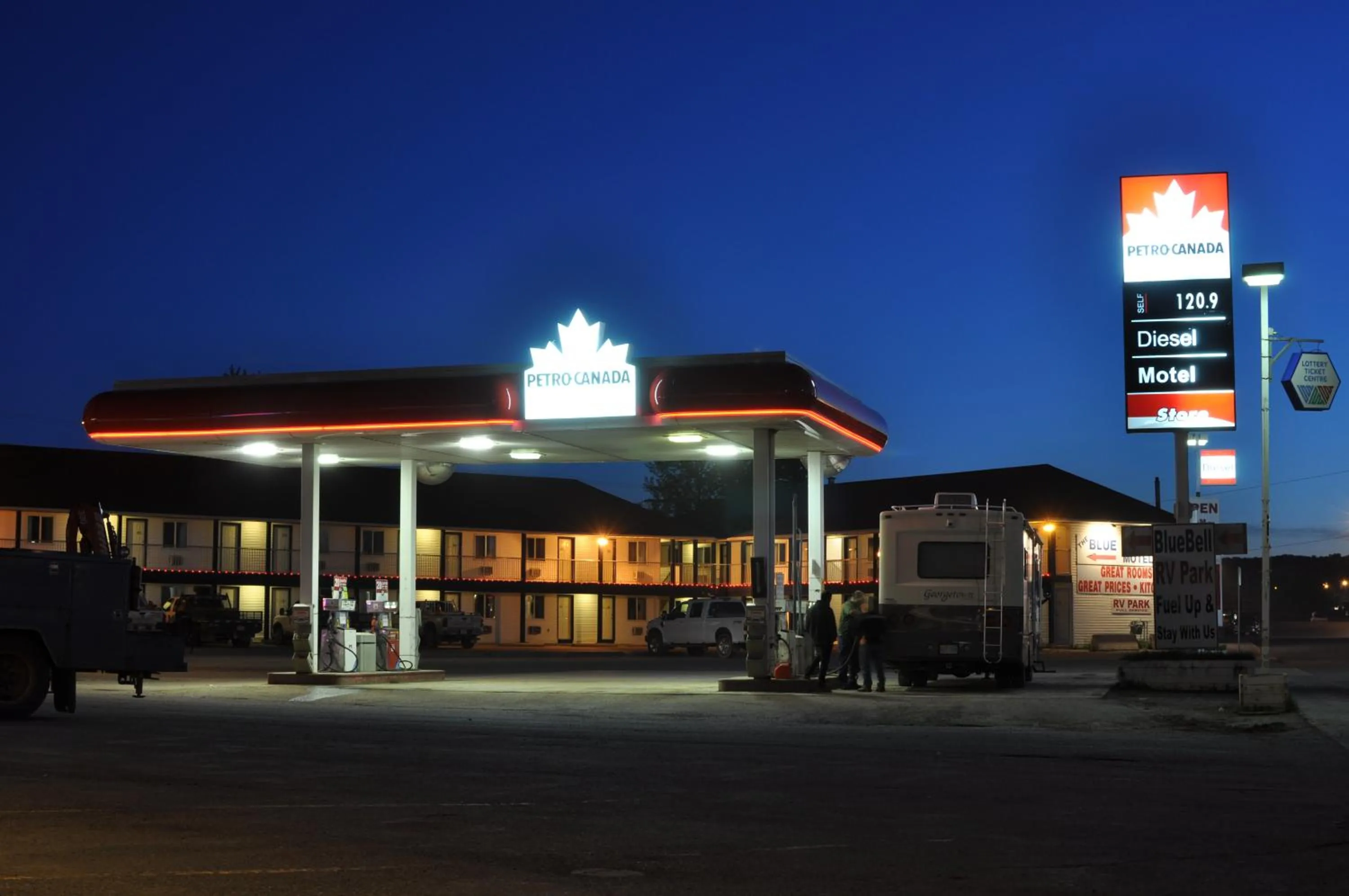 Area and facilities in Blue Bell Inn