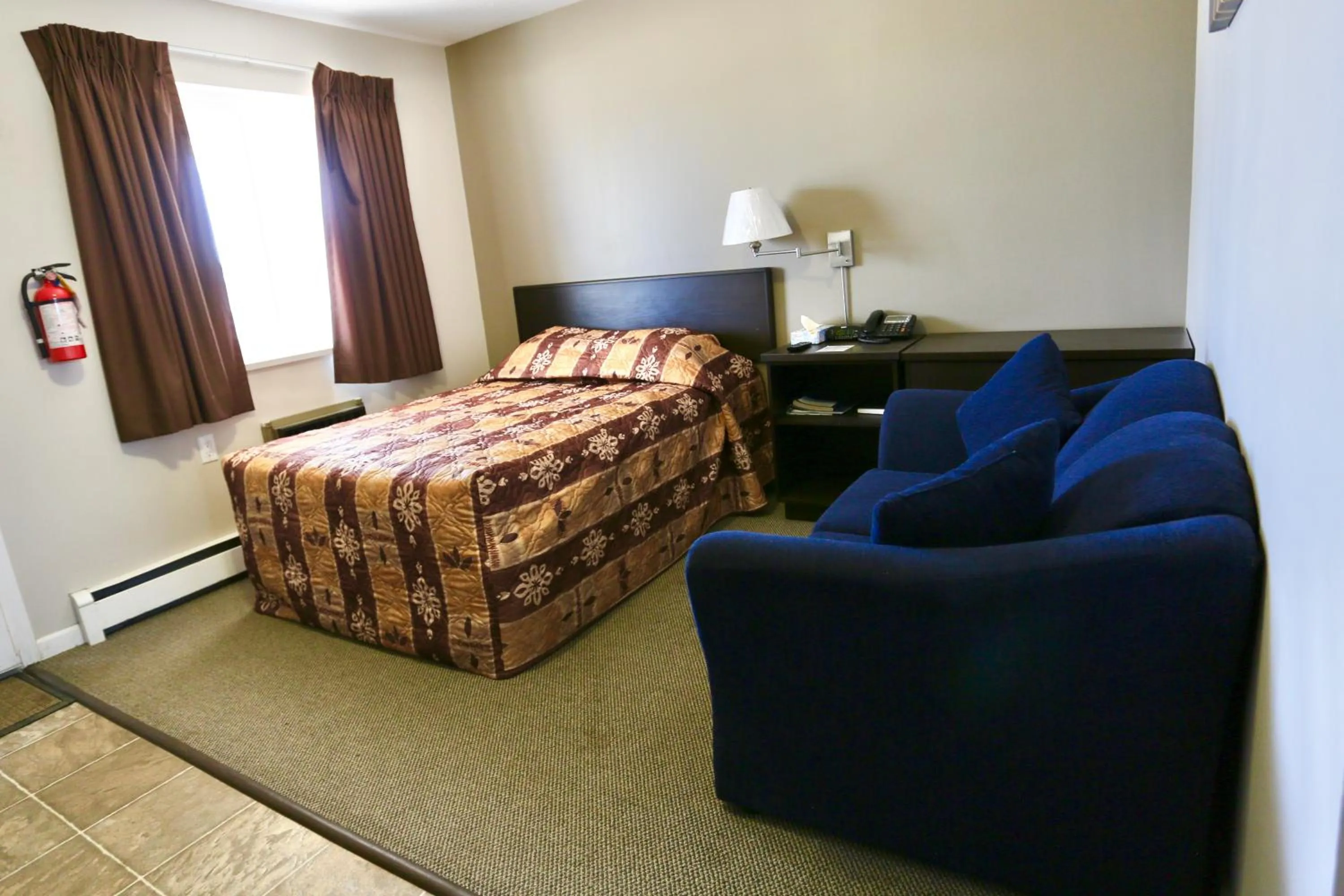 Bed in Blue Bell Inn