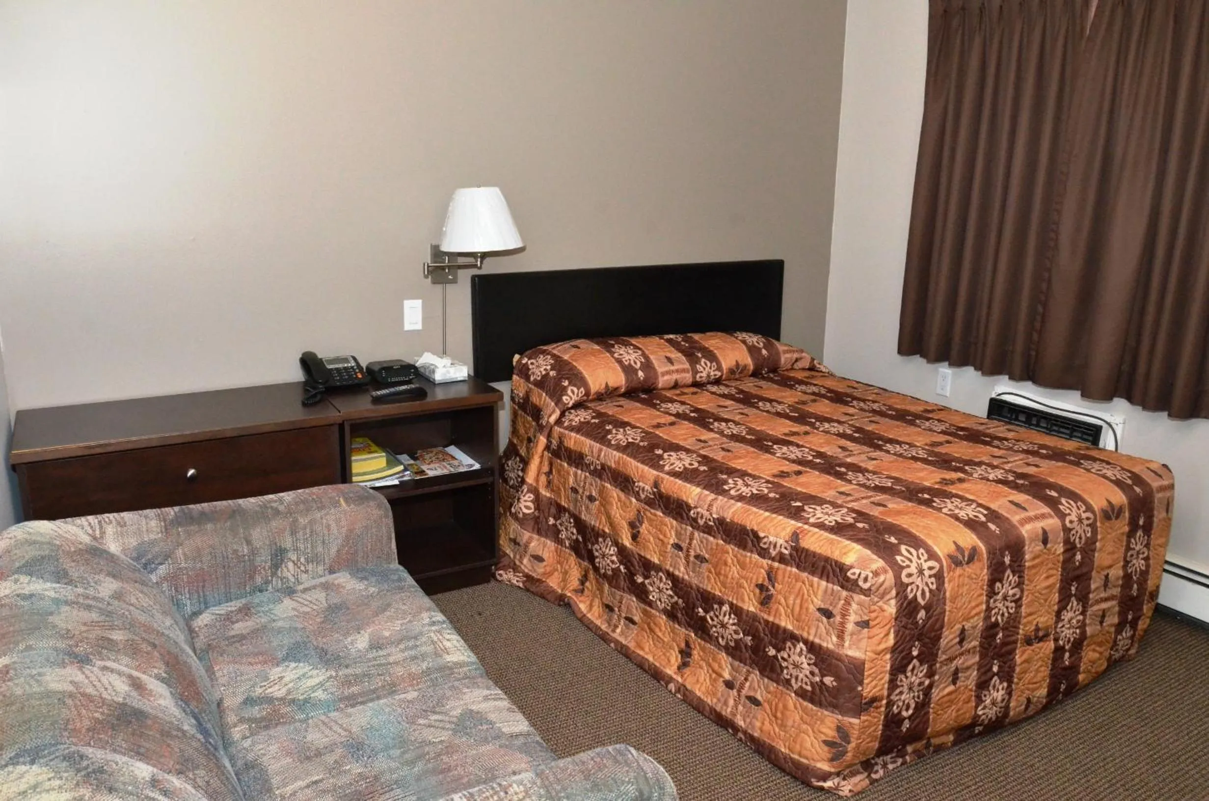 Bed in Blue Bell Inn