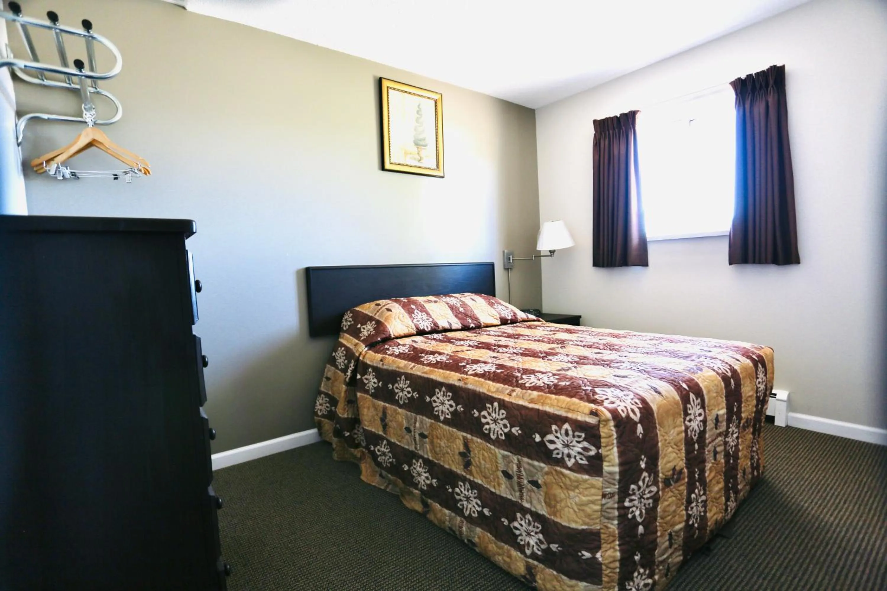 Bed in Blue Bell Inn