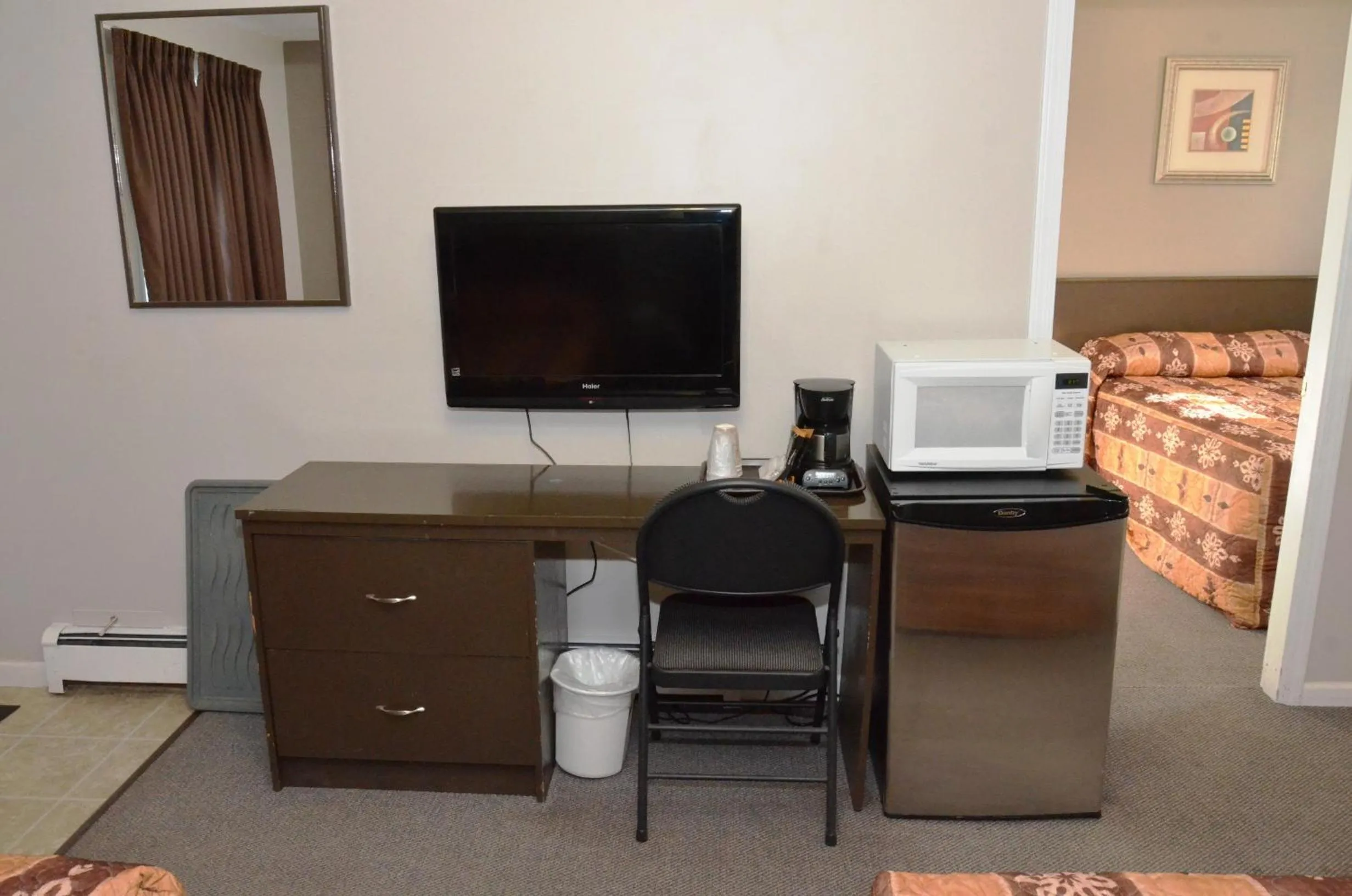 TV and multimedia, Bed in Blue Bell Inn