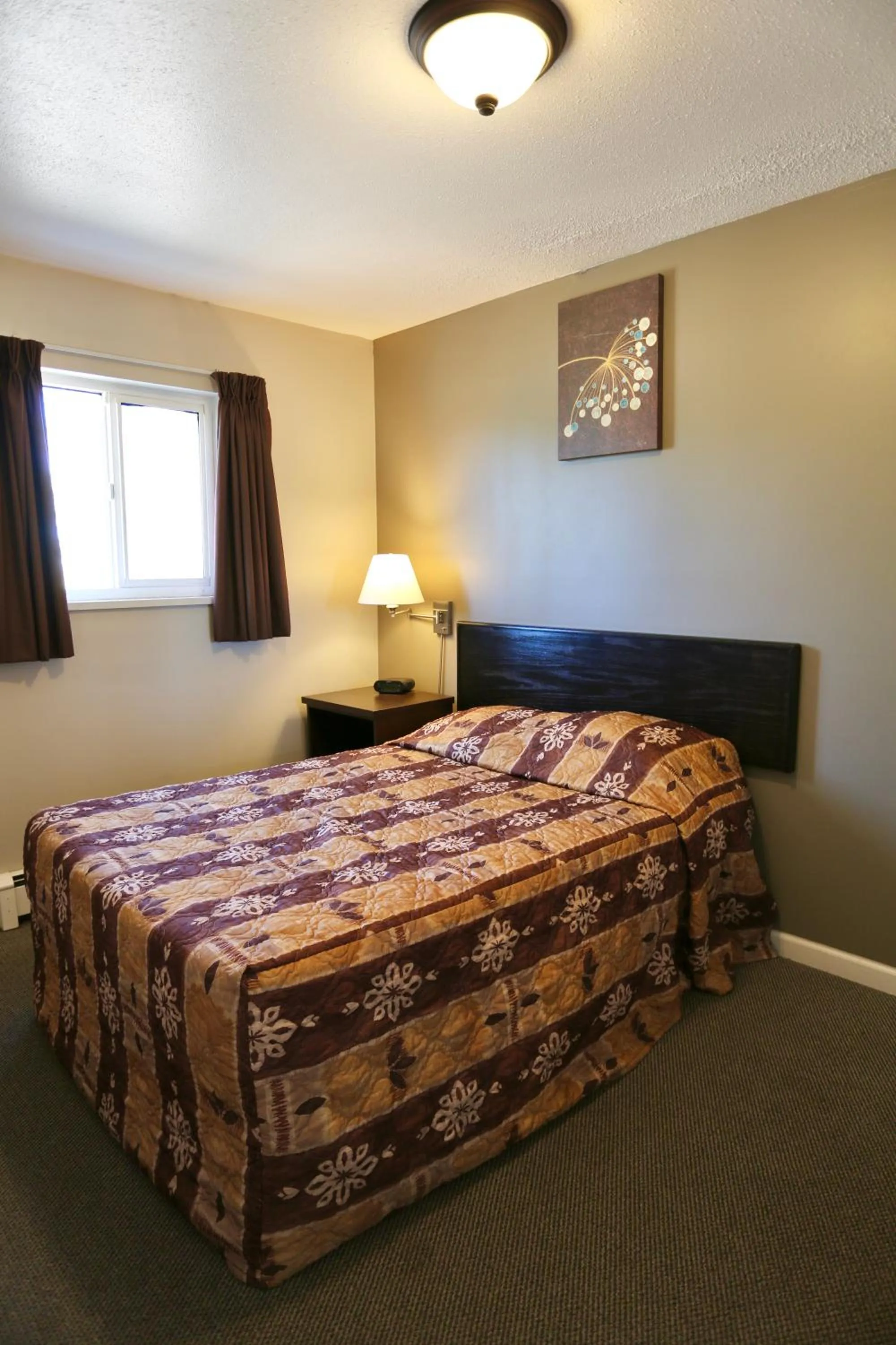 Bed in Blue Bell Inn