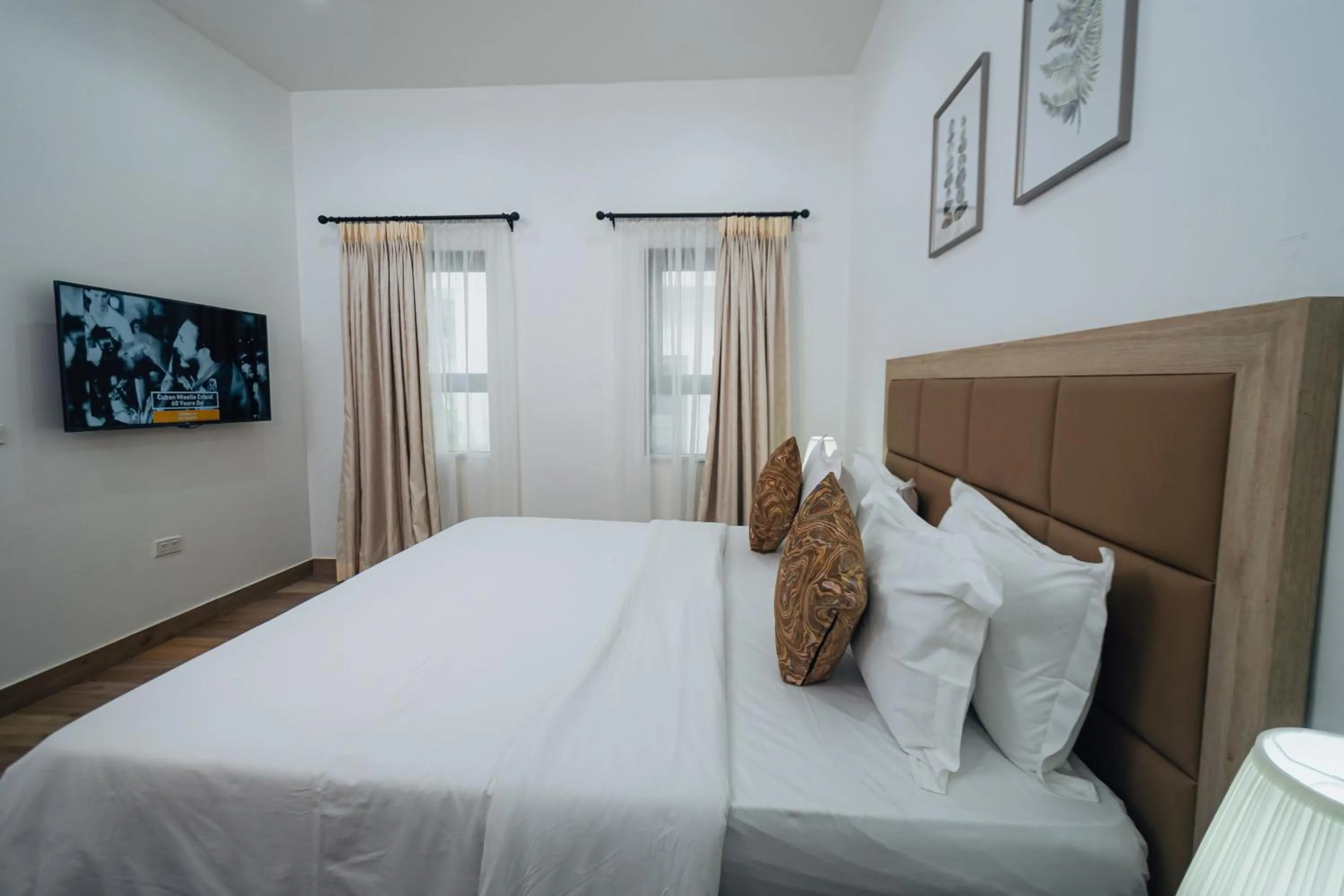 Bed in Quest Boutique Hotel