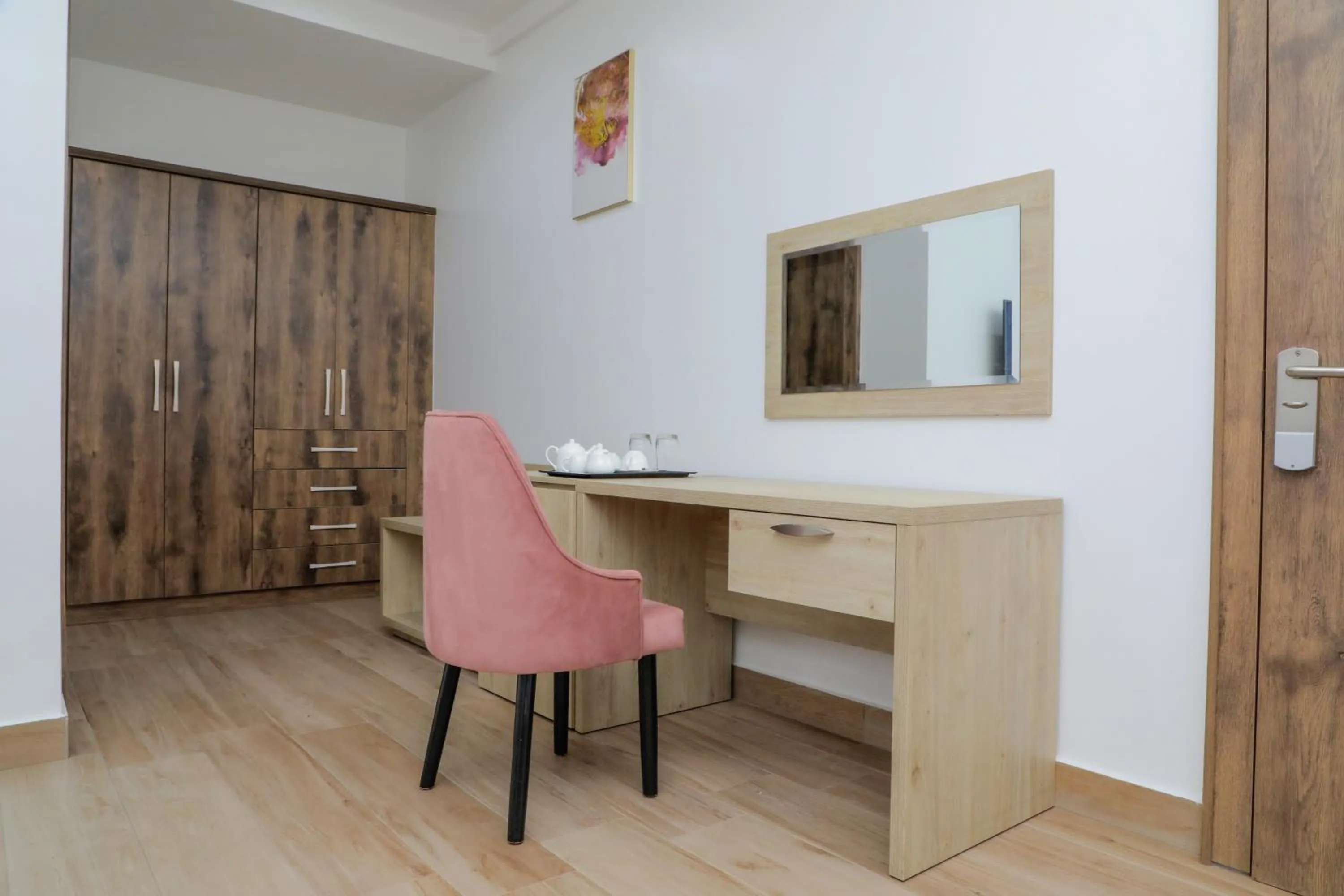 hair dresser in Quest Boutique Hotel