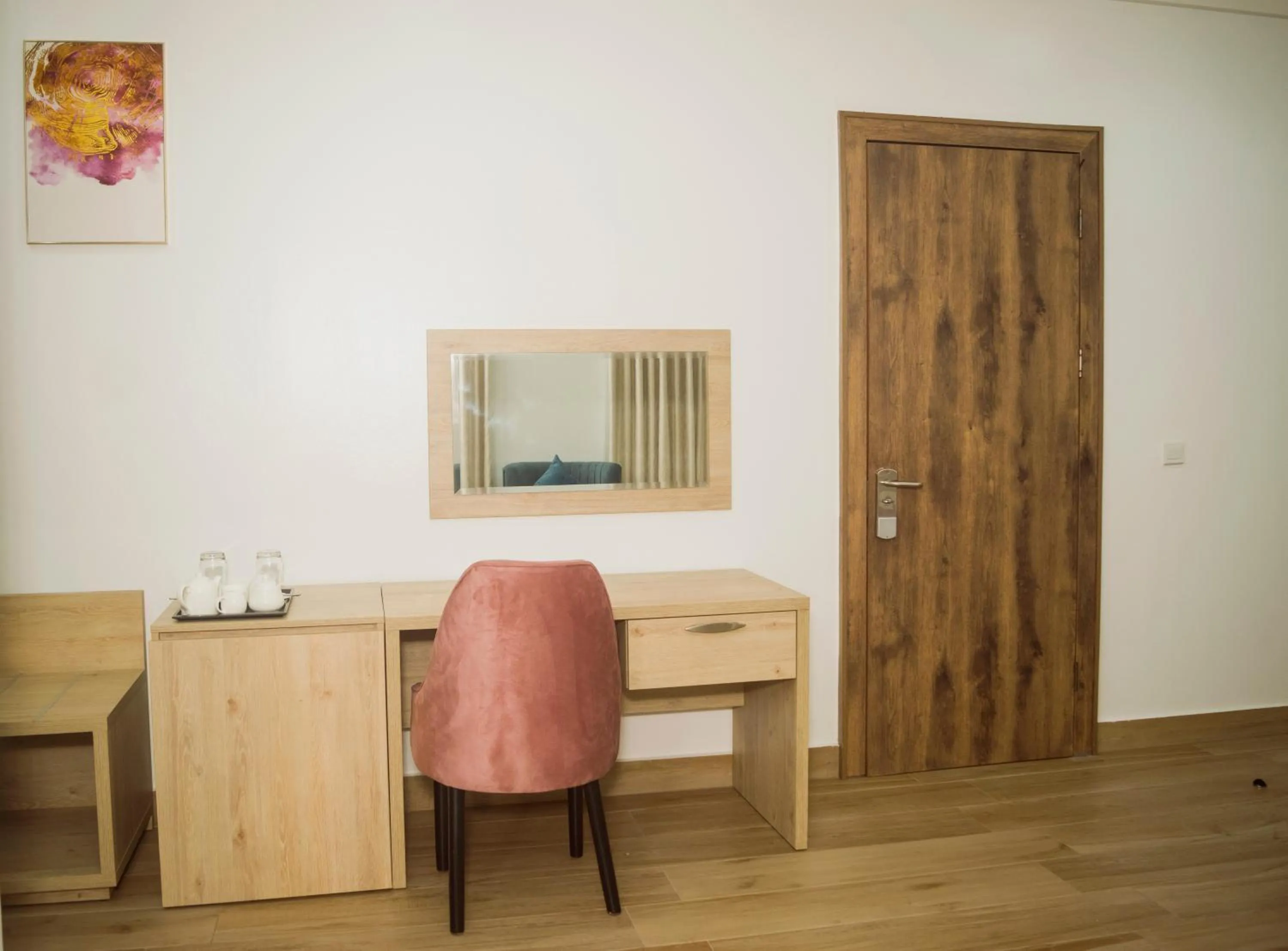 hair dresser in Quest Boutique Hotel