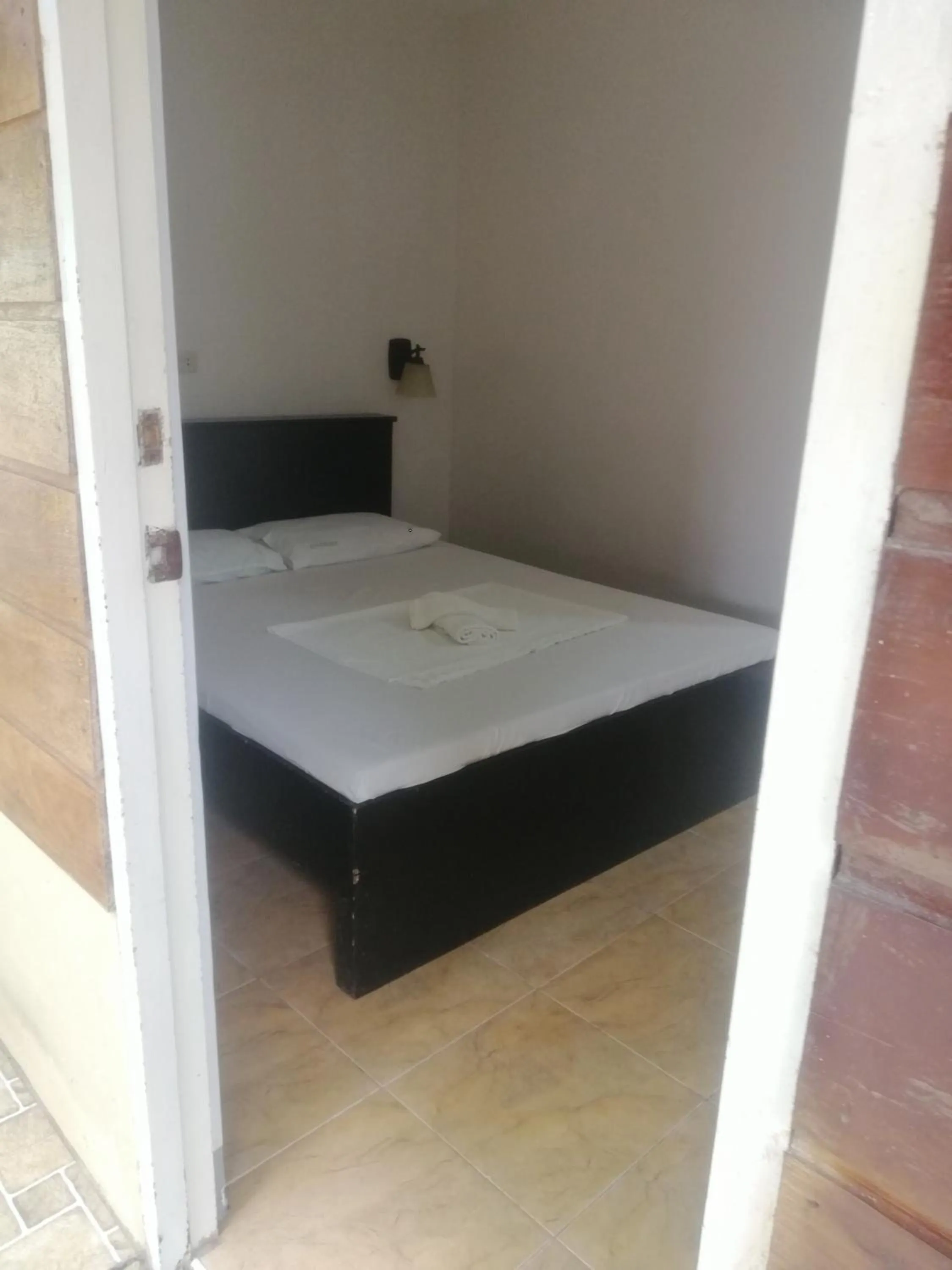 Bed in Dubay Panglao Beachfront Resort