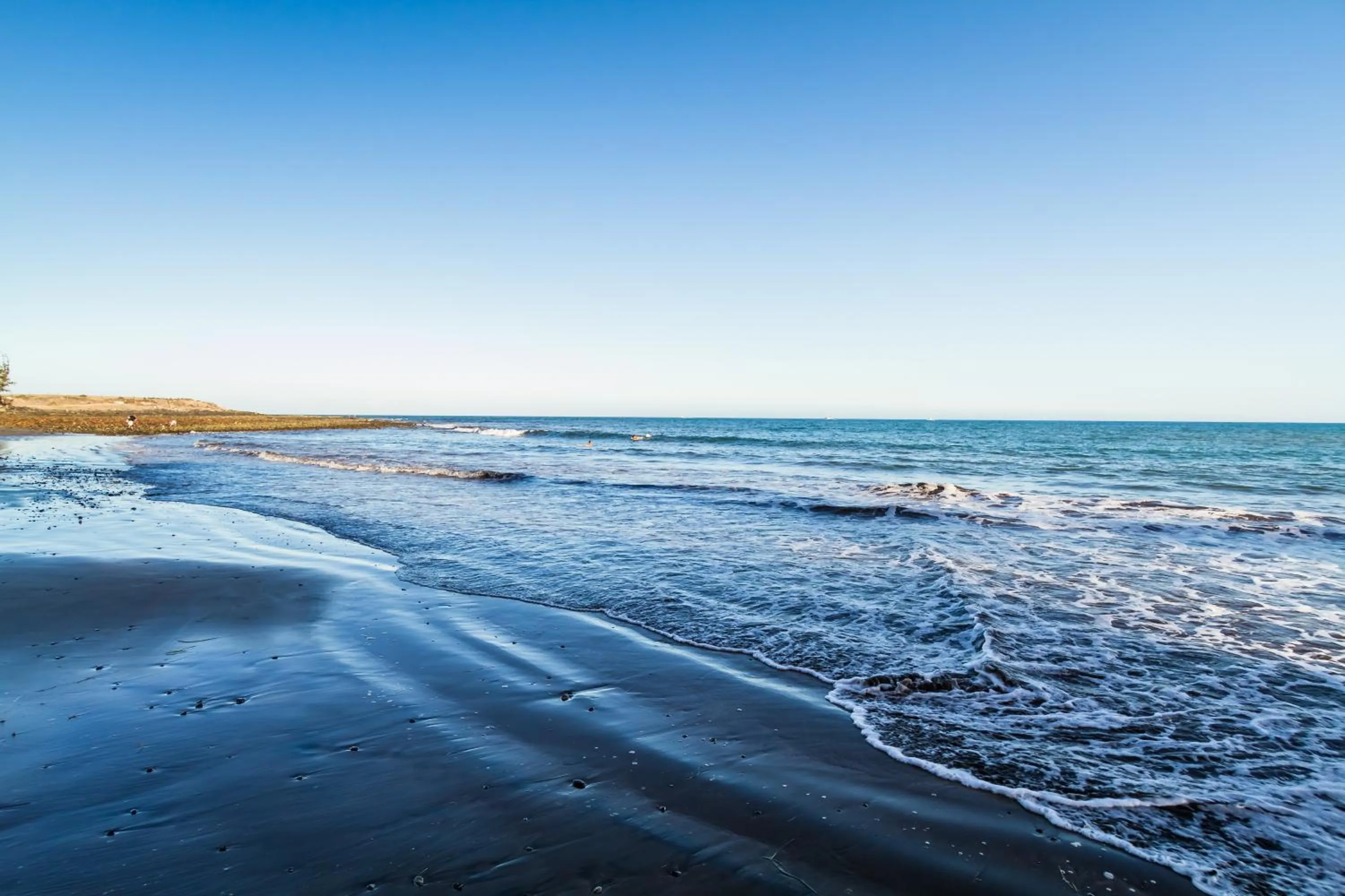 Beach in Apartamentos BlueBay Beach Club