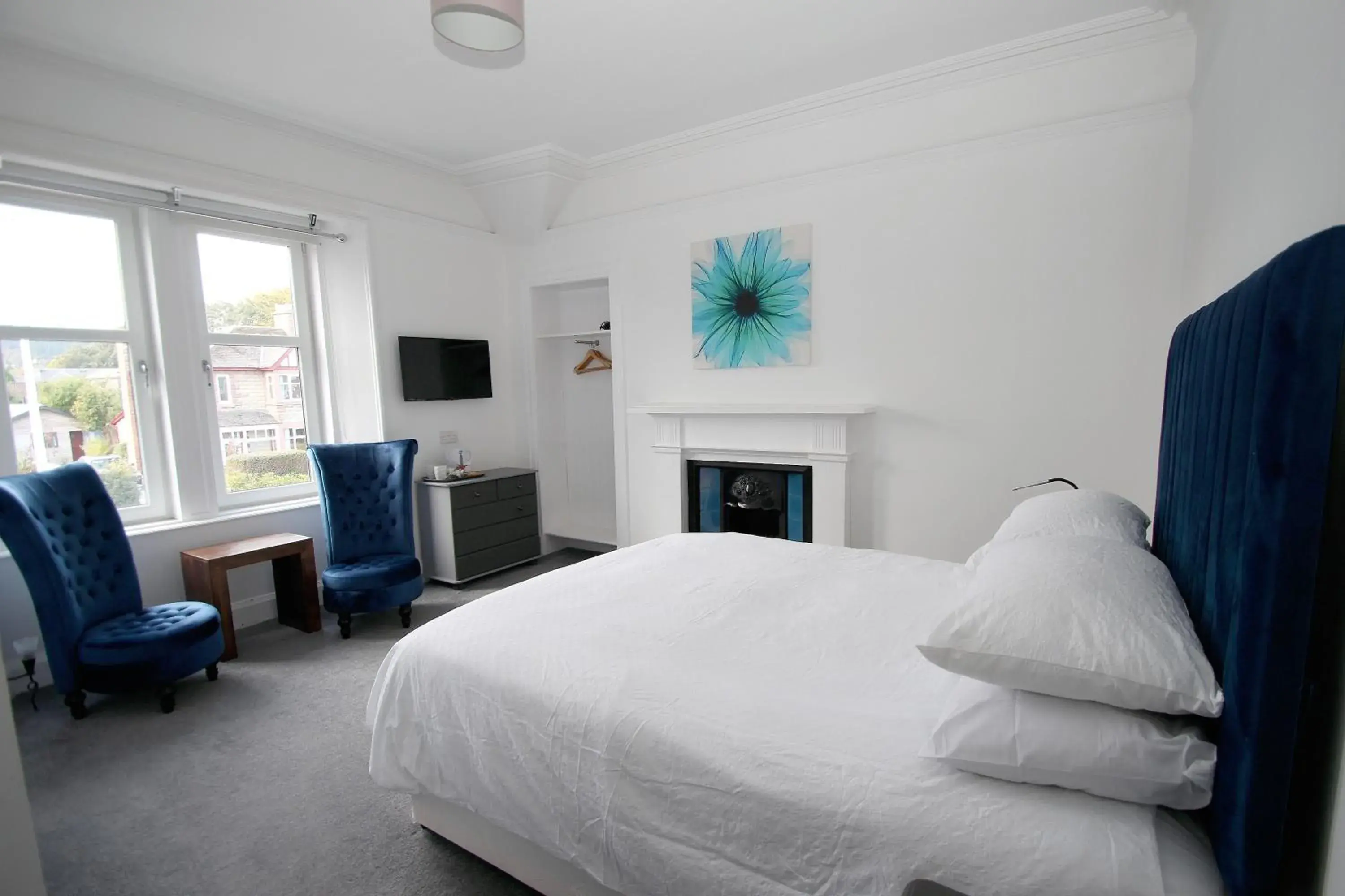 King Room in Kinnoch Lodge King Room in Kinnoch Lodge