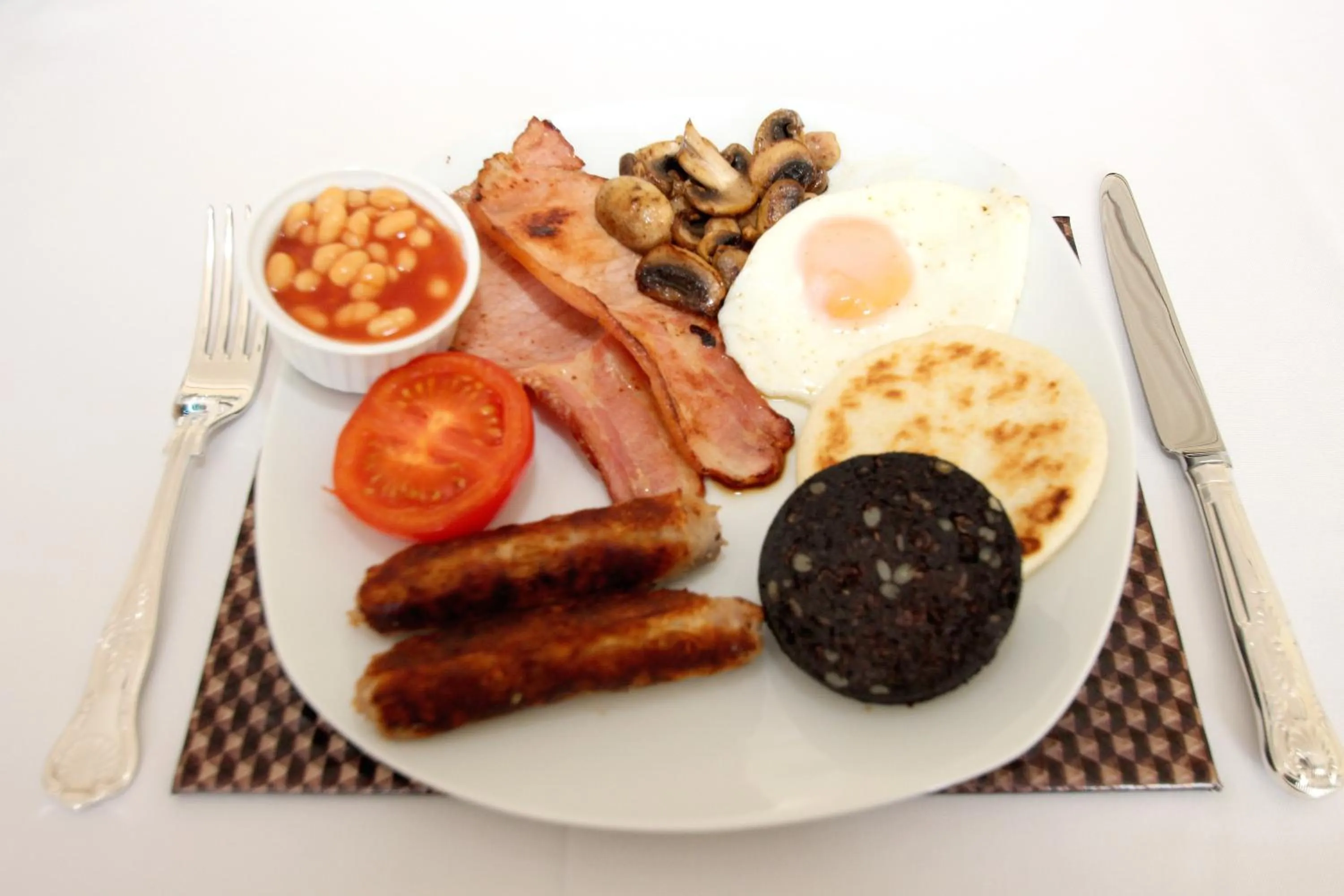Breakfast in Kinnoch Lodge