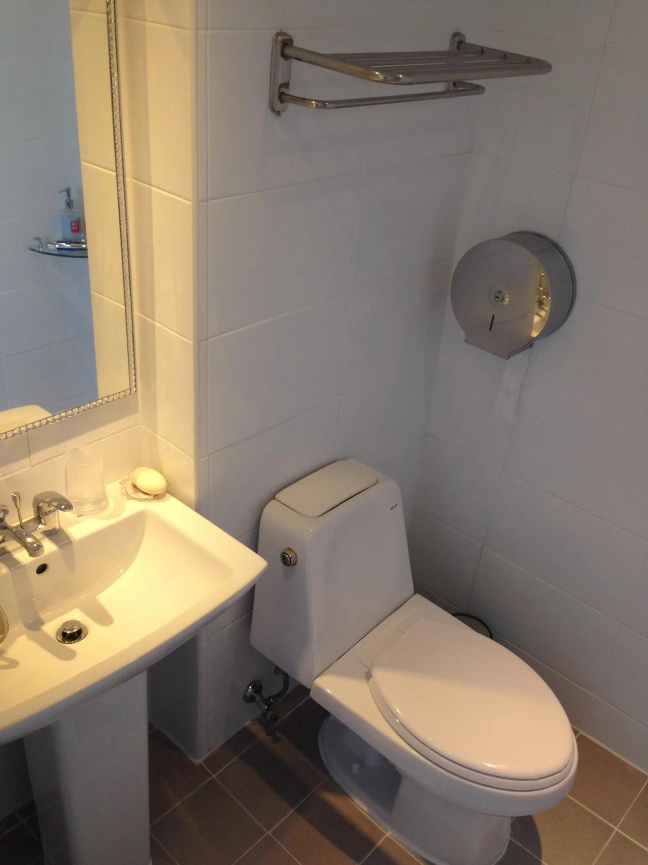 Bathroom in Jeju R Hotel & Guesthouse