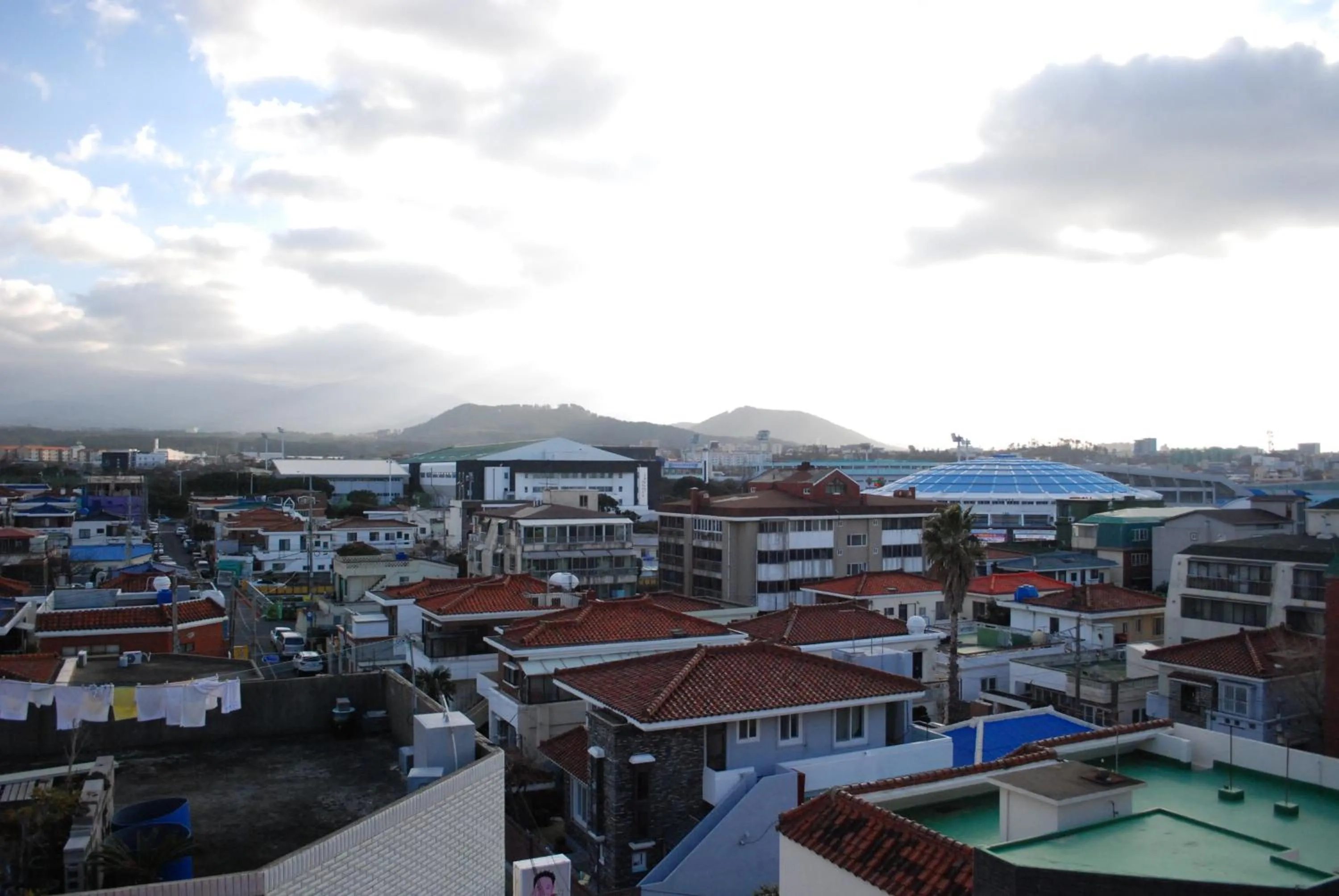City view in Jeju R Hotel & Guesthouse