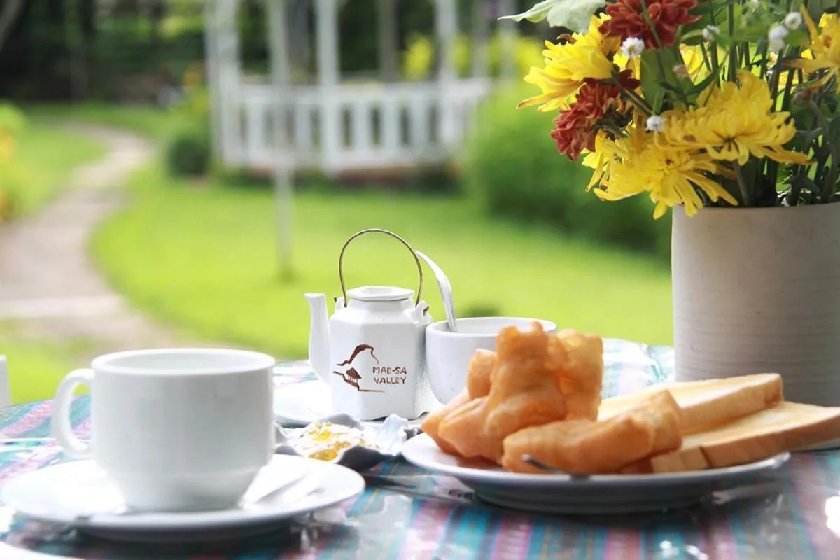 Restaurant/places to eat in Mae Sa Valley Farm Stay Resort