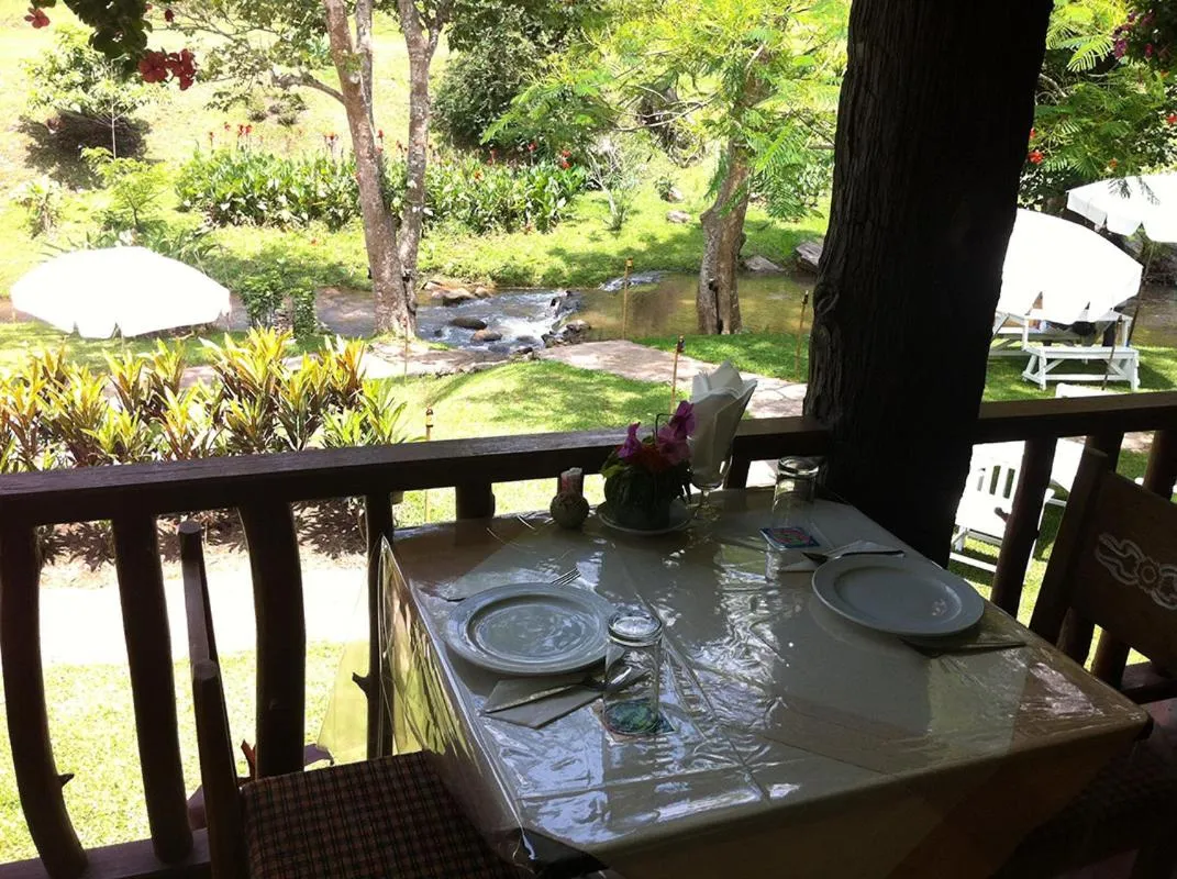 Restaurant/places to eat in Mae Sa Valley Farm Stay Resort