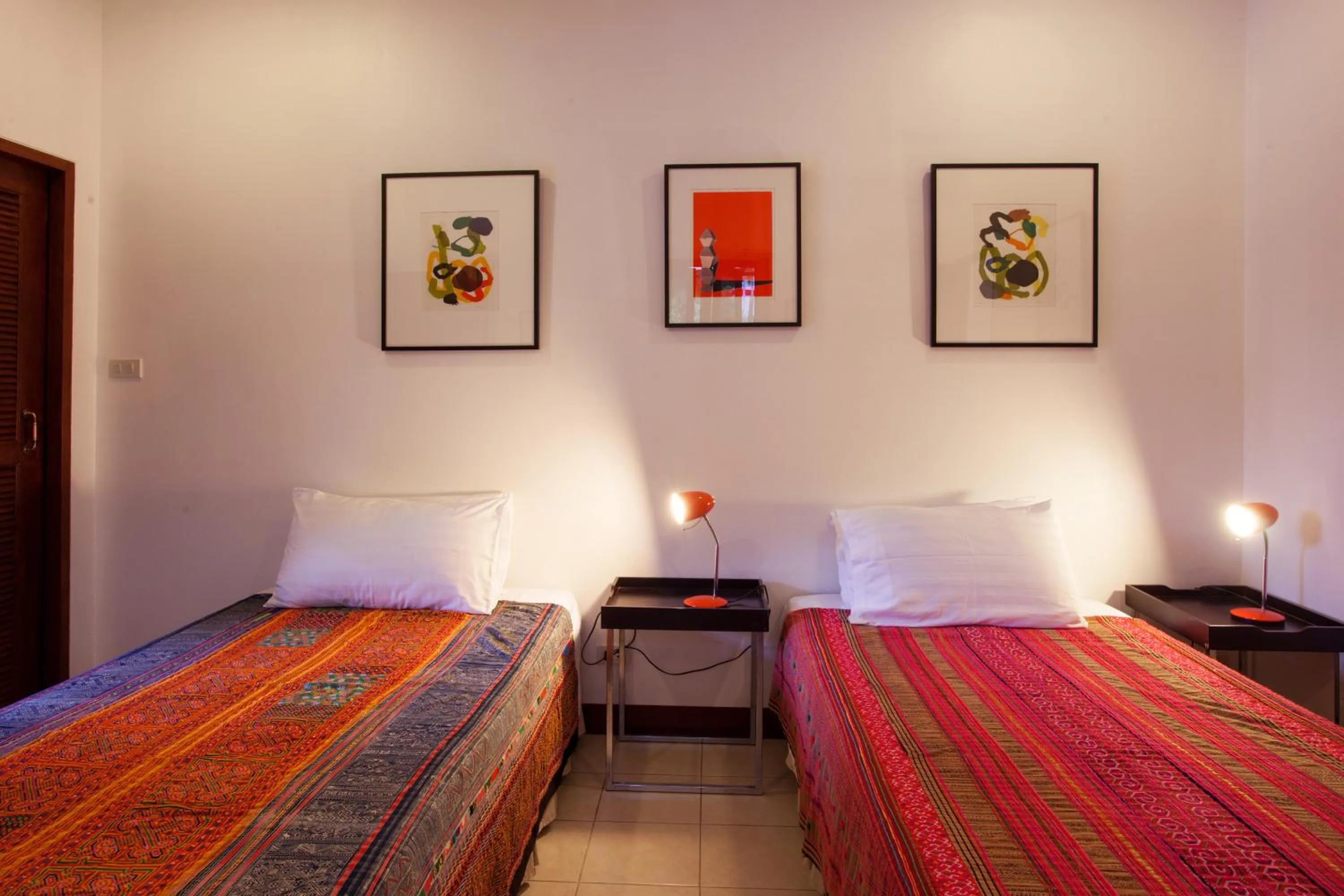 Bedroom, Bed in Mae Nai Gardens