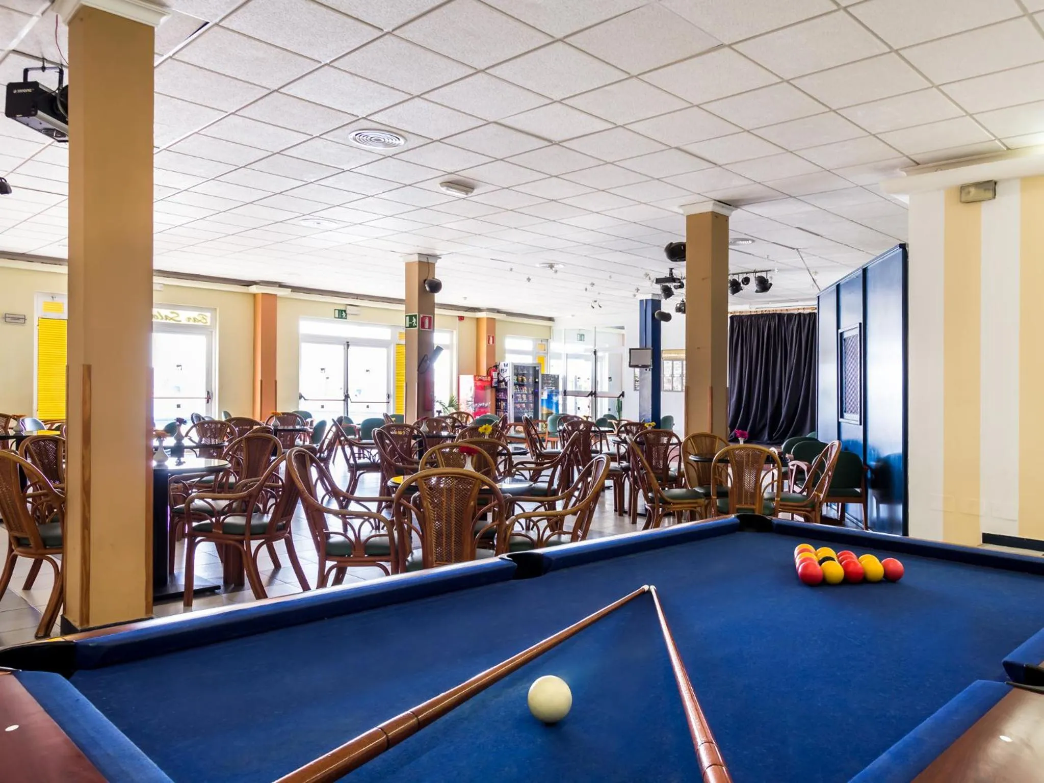 Billiard in BelleVue Aquarius