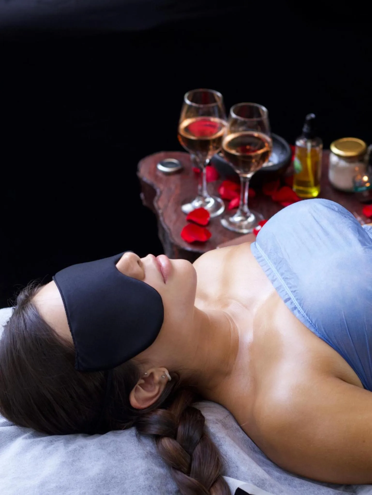 Massage in Oculto refugio de bosque