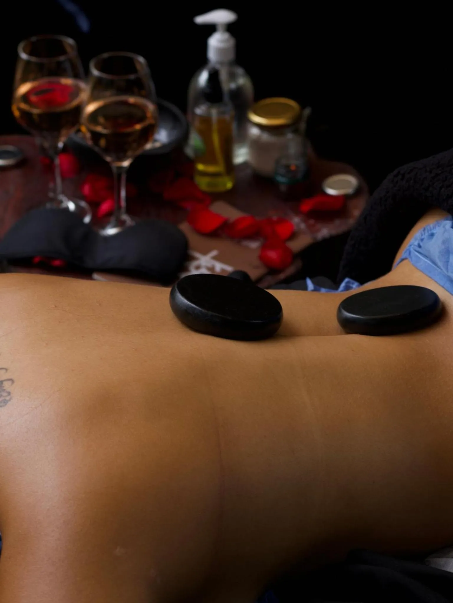 Food and drinks in Oculto refugio de bosque