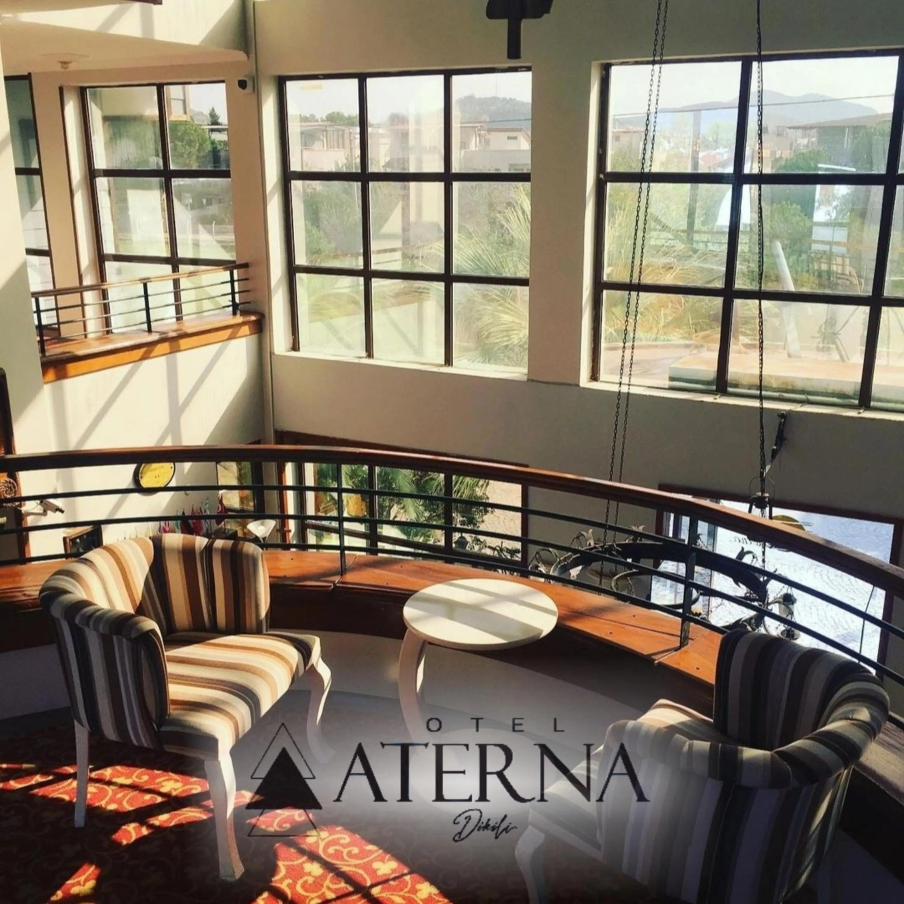 Lobby or reception in ATERNA HOTEL