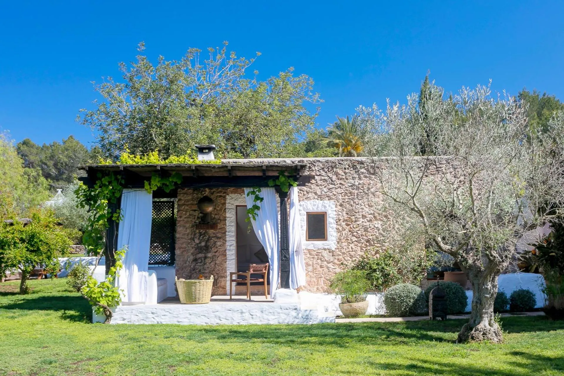 Property building in Agroturismo Atzaró