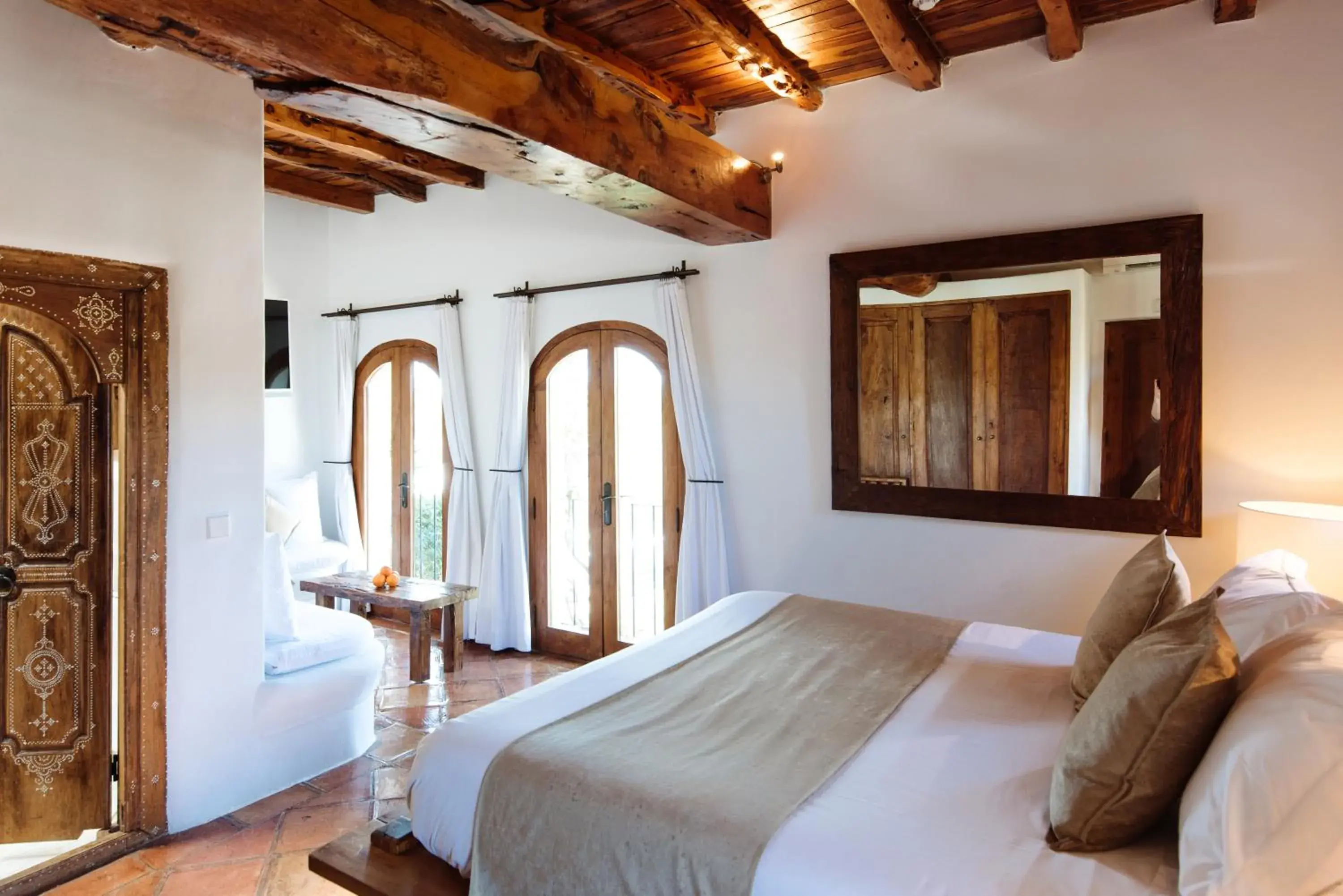 Double Room in Agroturismo Atzaró Double Room in Agroturismo Atzaró