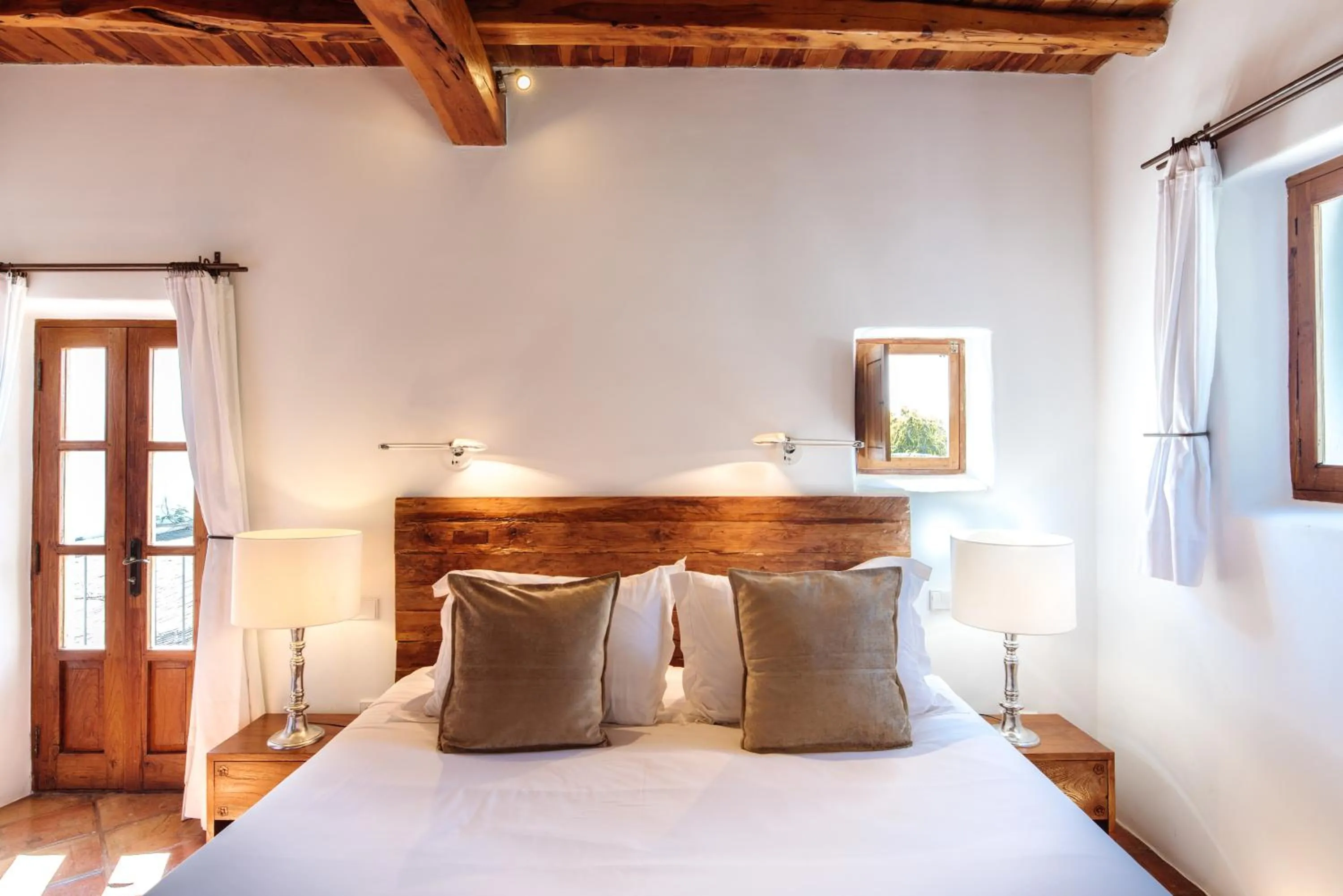 Bed in Agroturismo Atzaró