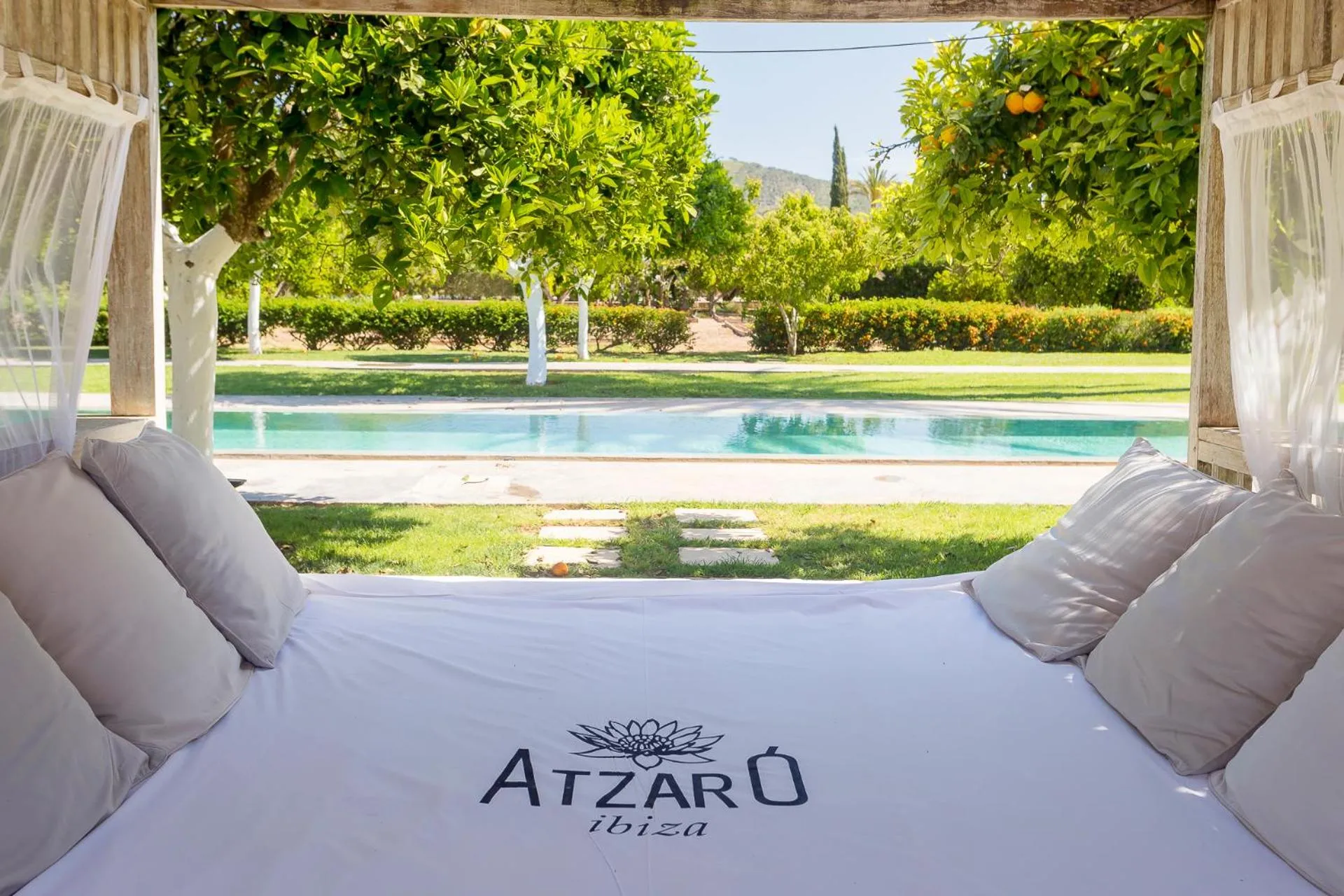 Natural landscape in Agroturismo Atzaró