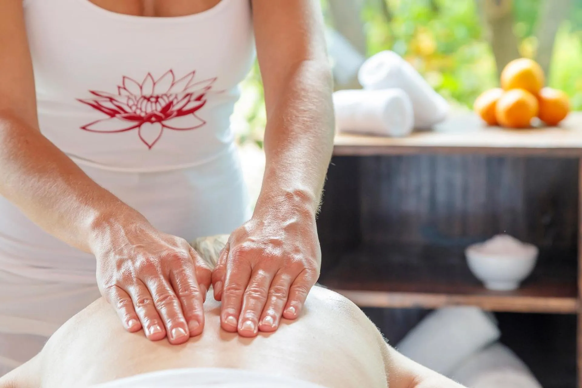 Massage in Agroturismo Atzaró