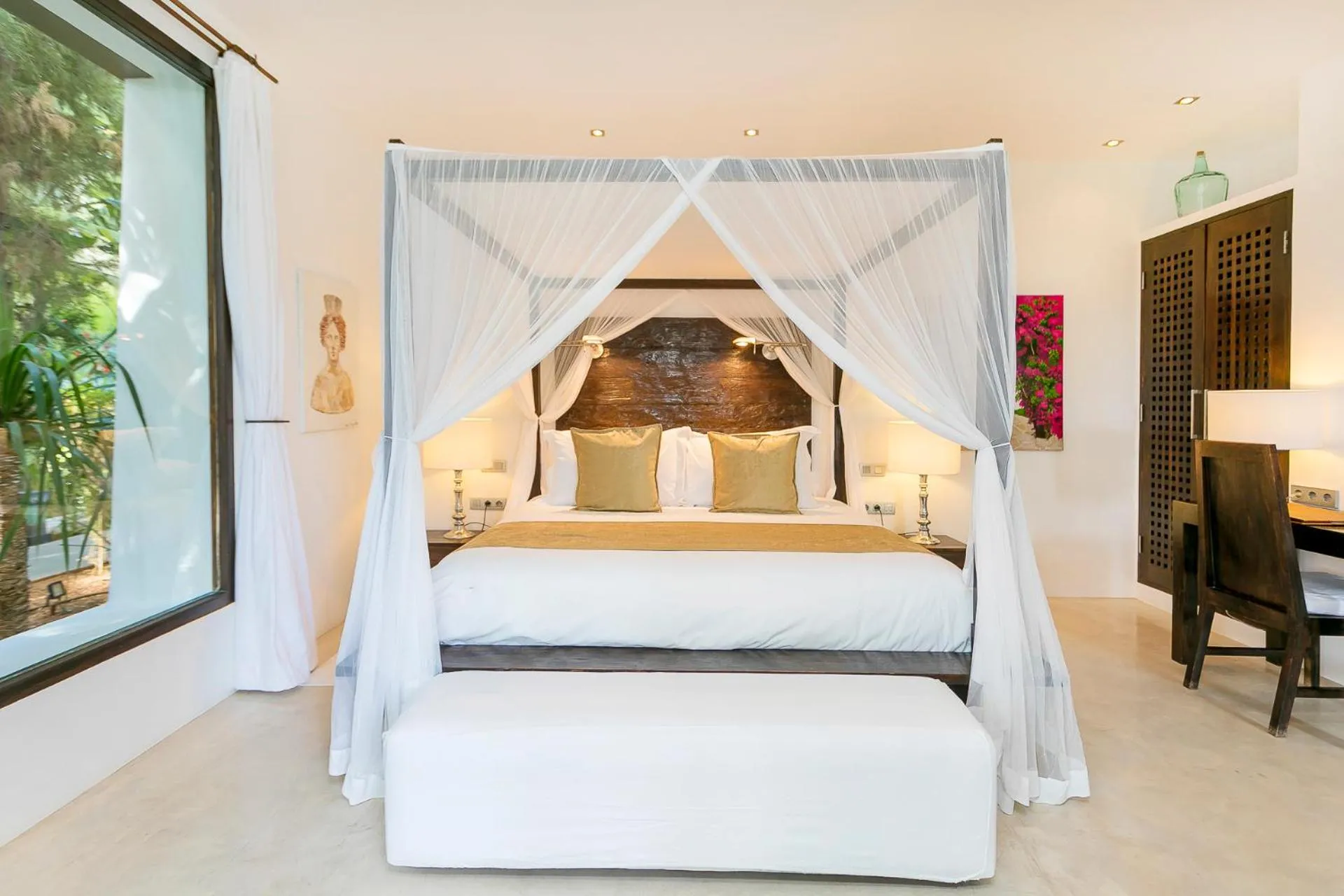 Bed in Agroturismo Atzaró