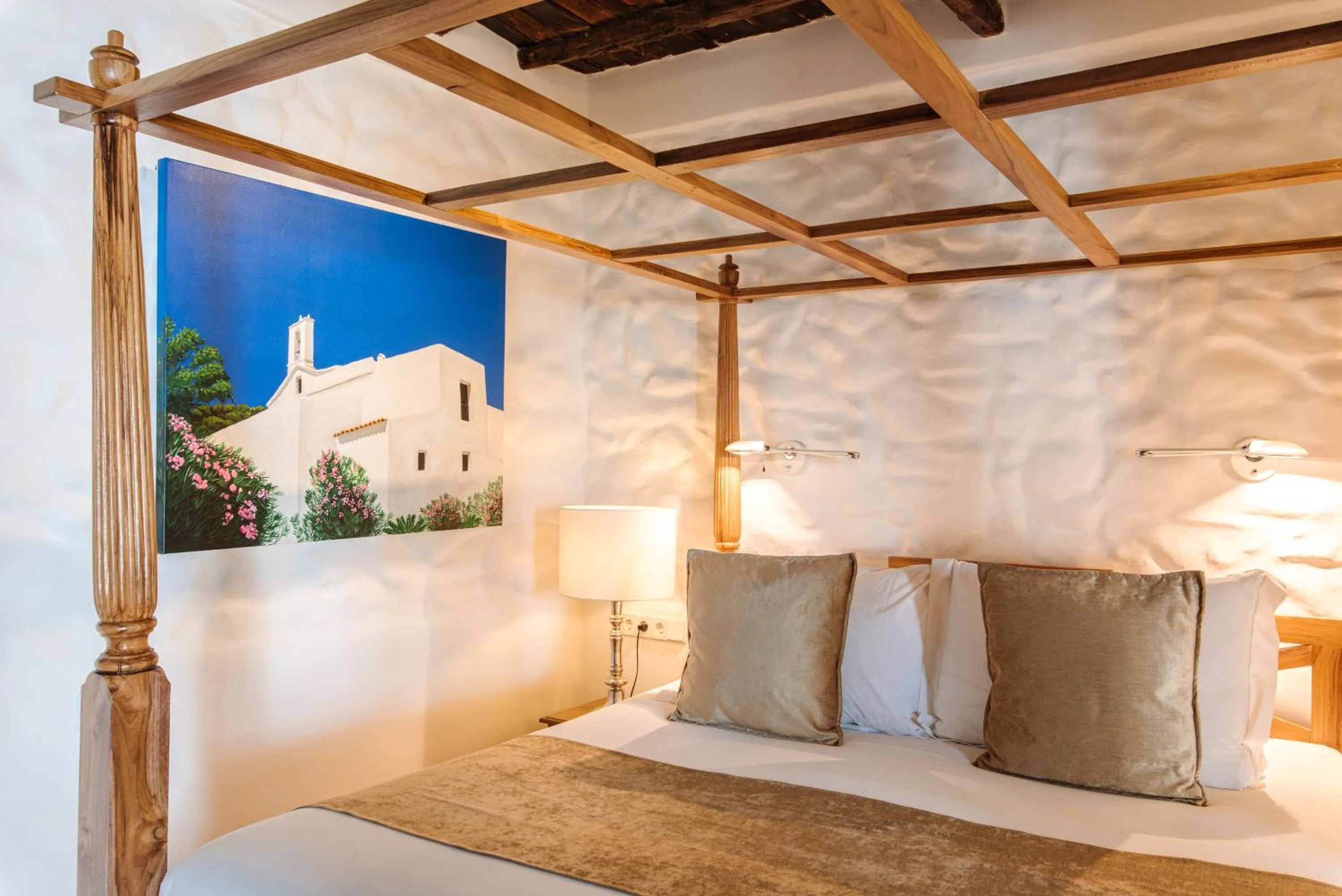Bed in Agroturismo Atzaró
