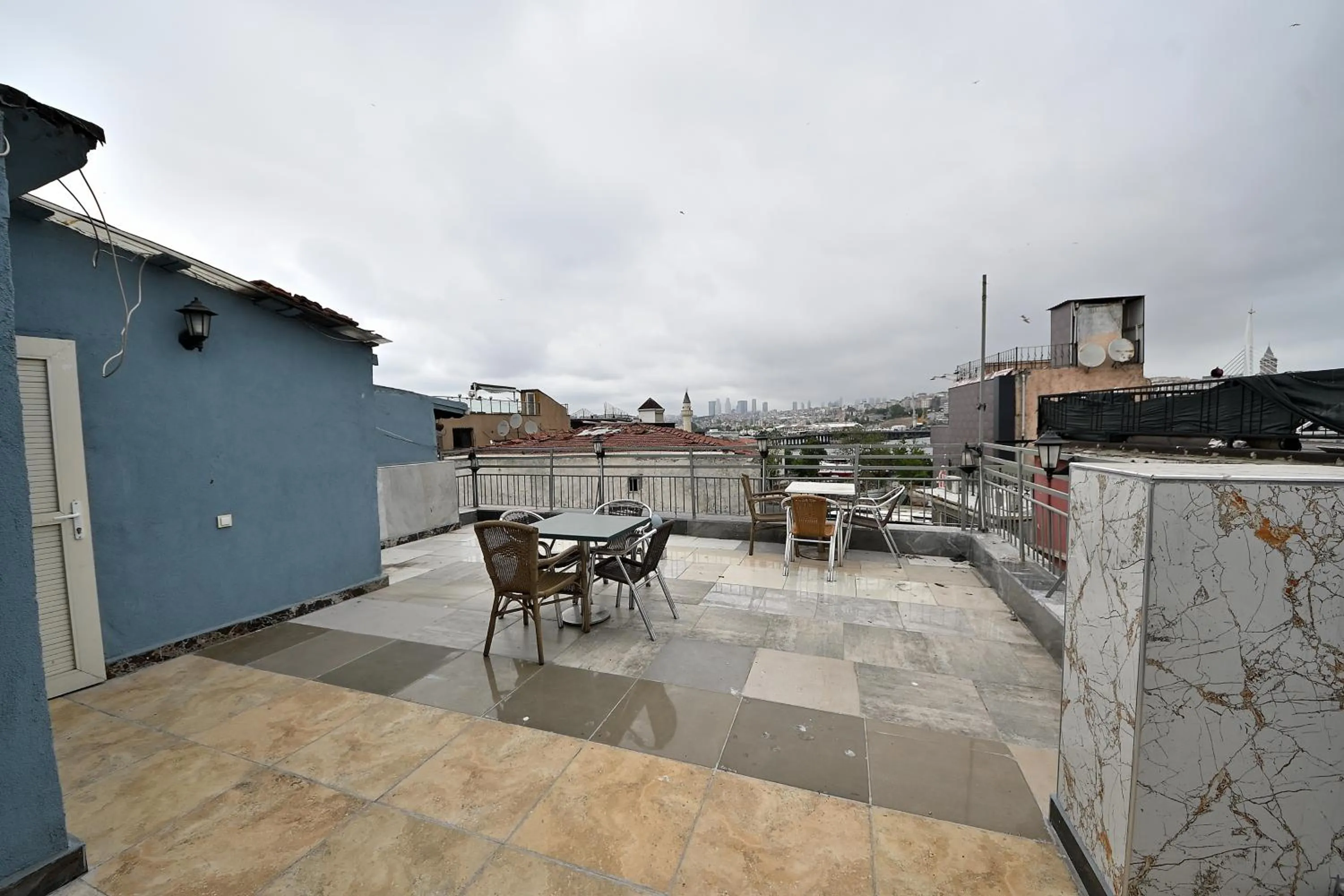 Balcony/Terrace in GRAND Deniz Hotel