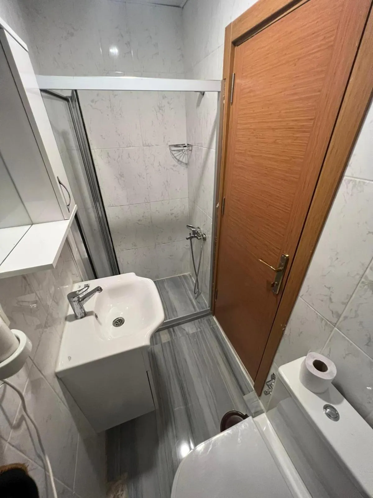 Shower in GRAND Deniz Hotel