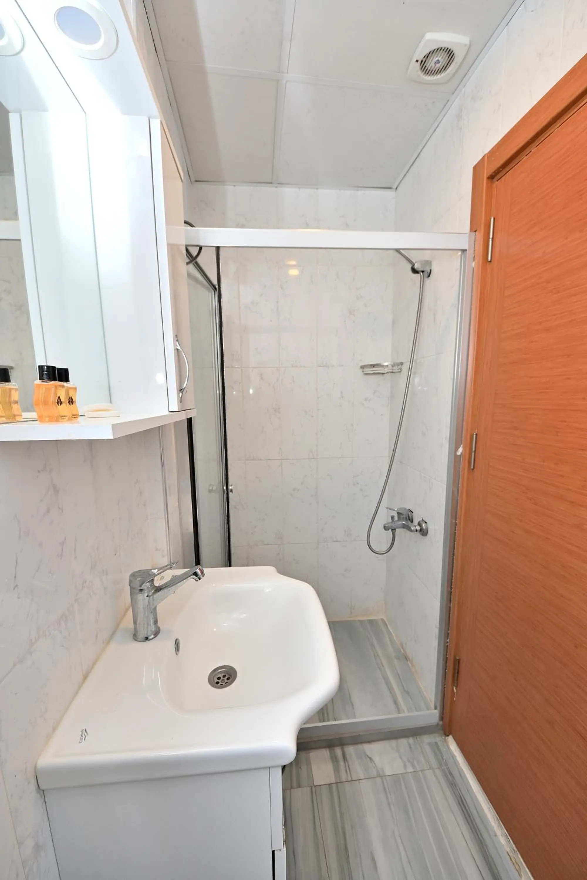 Bathroom in GRAND Deniz Hotel