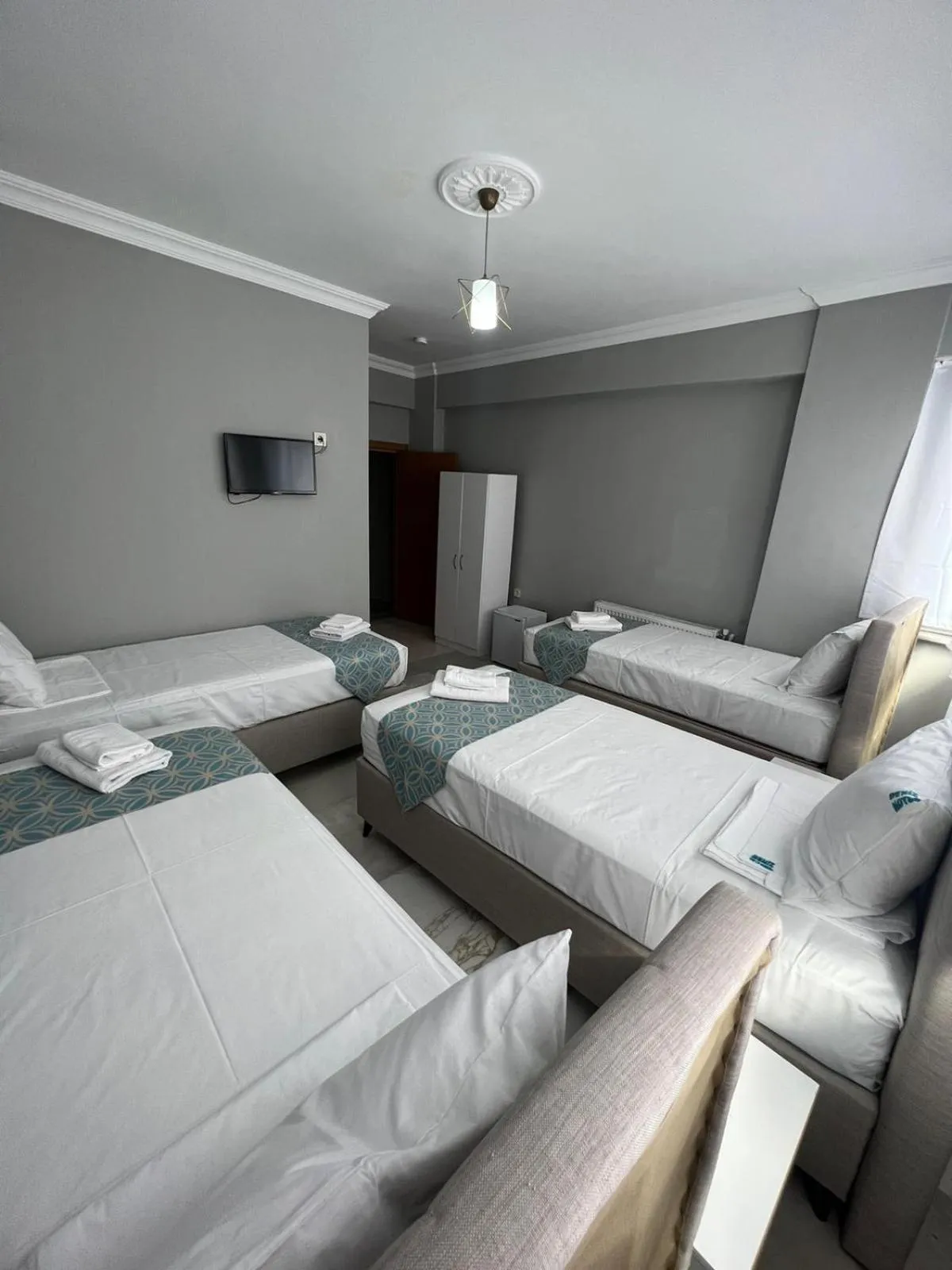 Photo of the whole room, Bed in GRAND Deniz Hotel