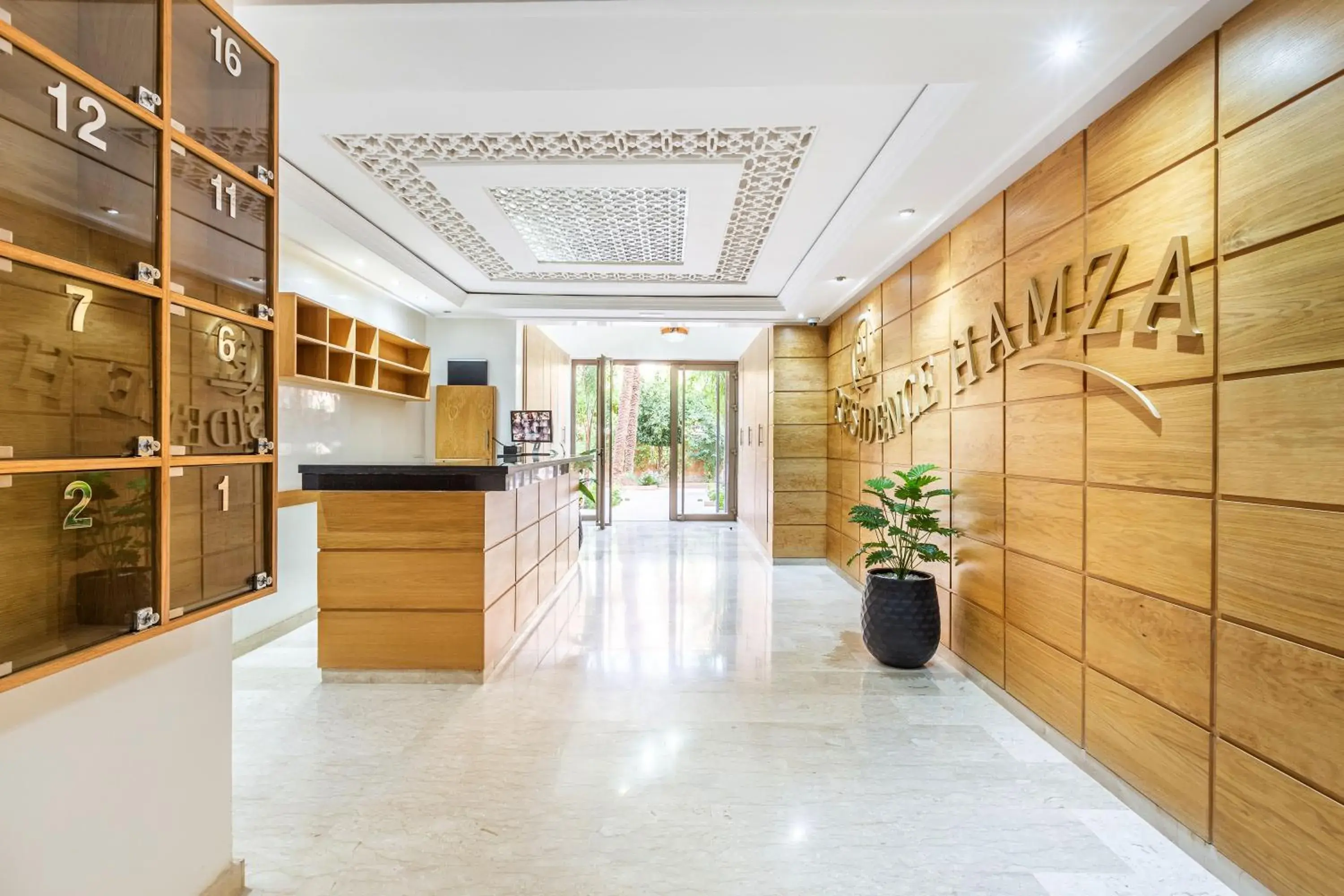 Property building in ZARI Boutique ApartHotel Property building in ZARI Boutique ApartHotel