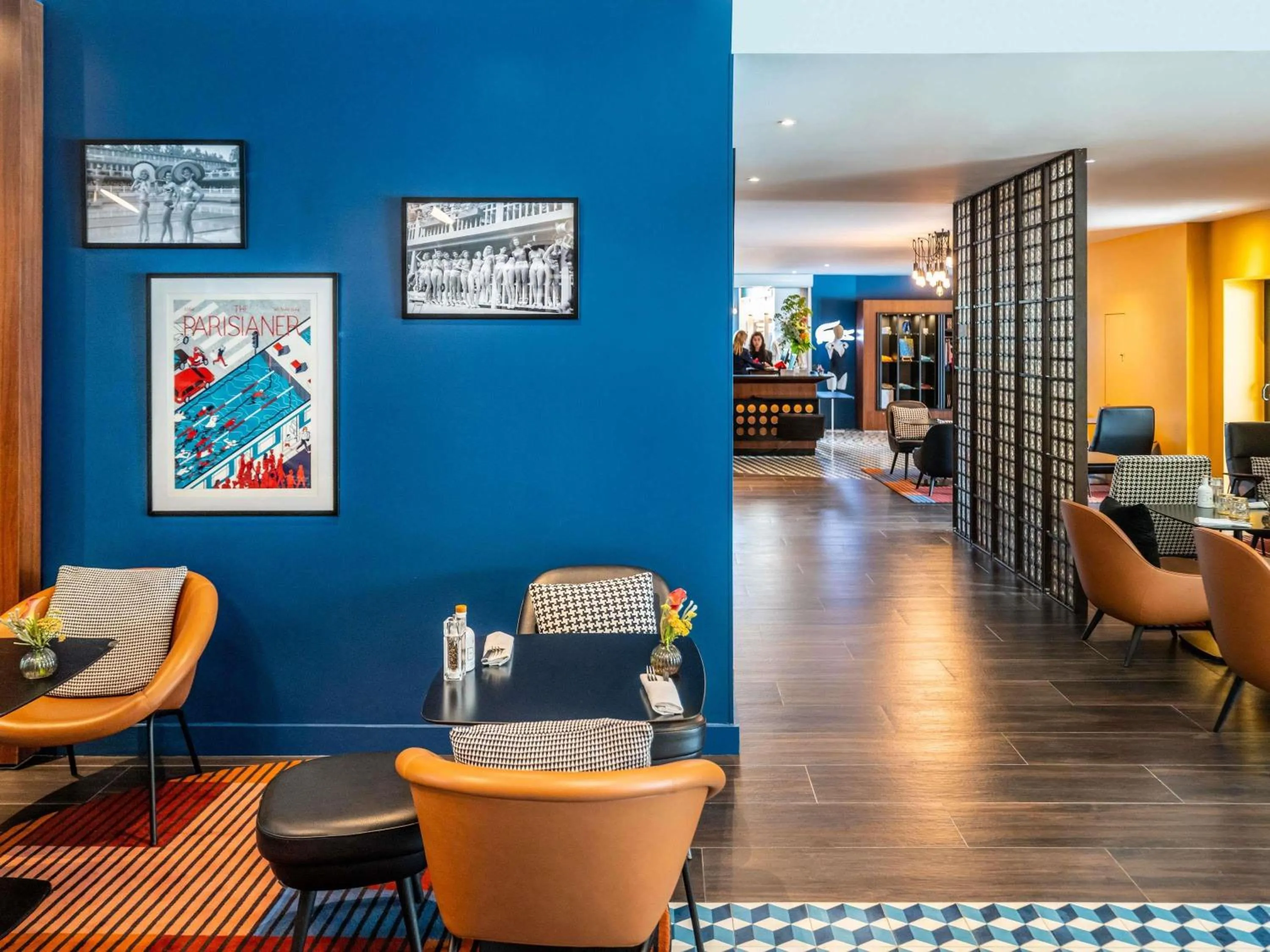 Restaurant/places to eat in Molitor Hotel & Spa Paris - MGallery Collection