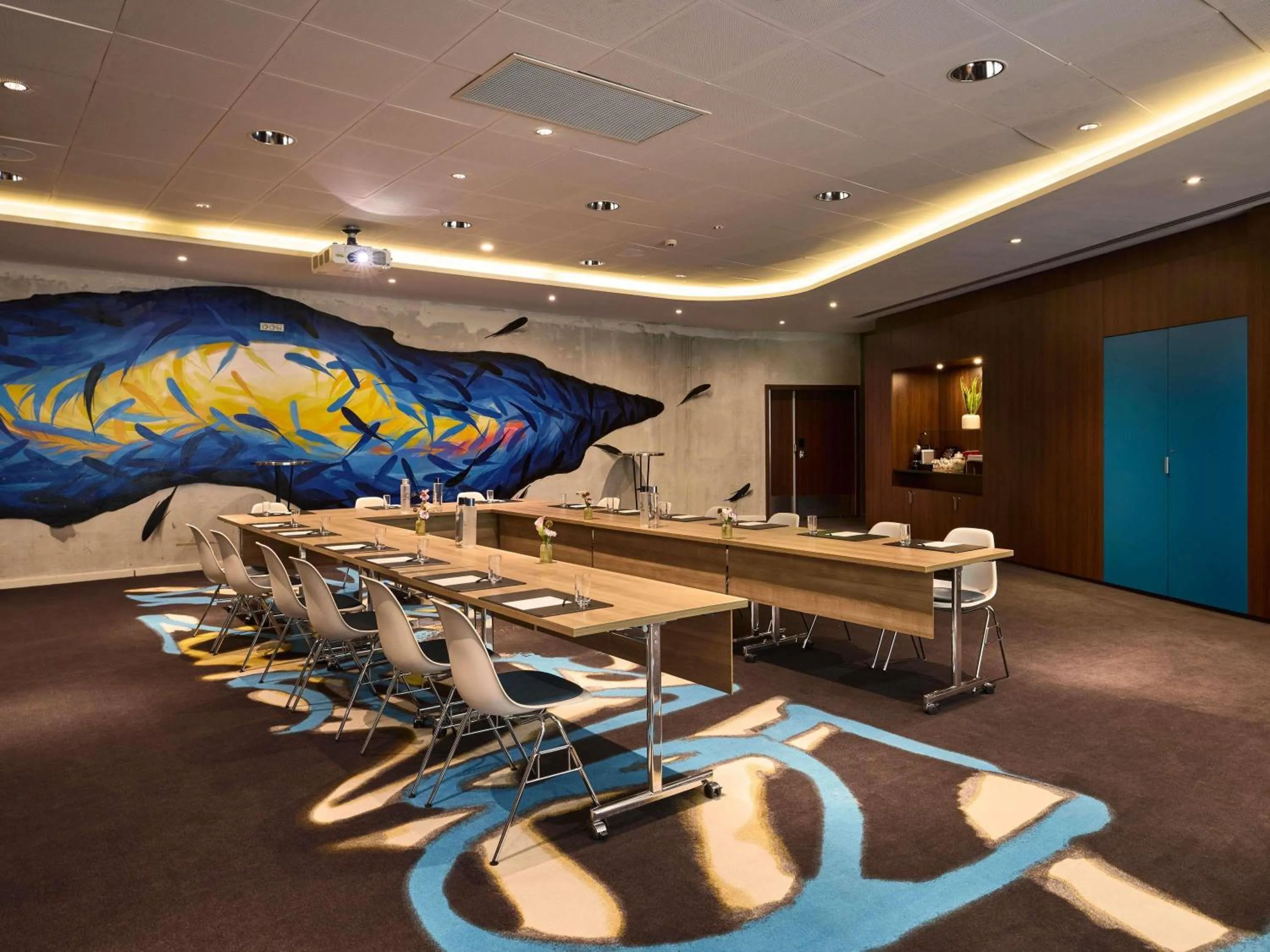 Meeting/conference room in Molitor Hotel & Spa Paris - MGallery Collection