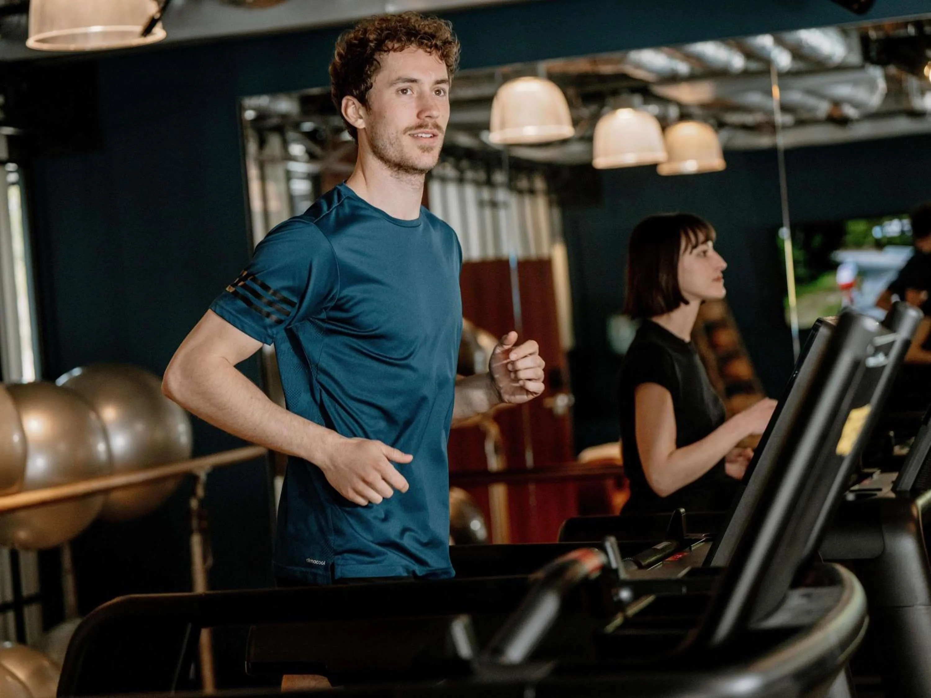 Fitness centre/facilities in Molitor Hotel & Spa Paris - MGallery Collection