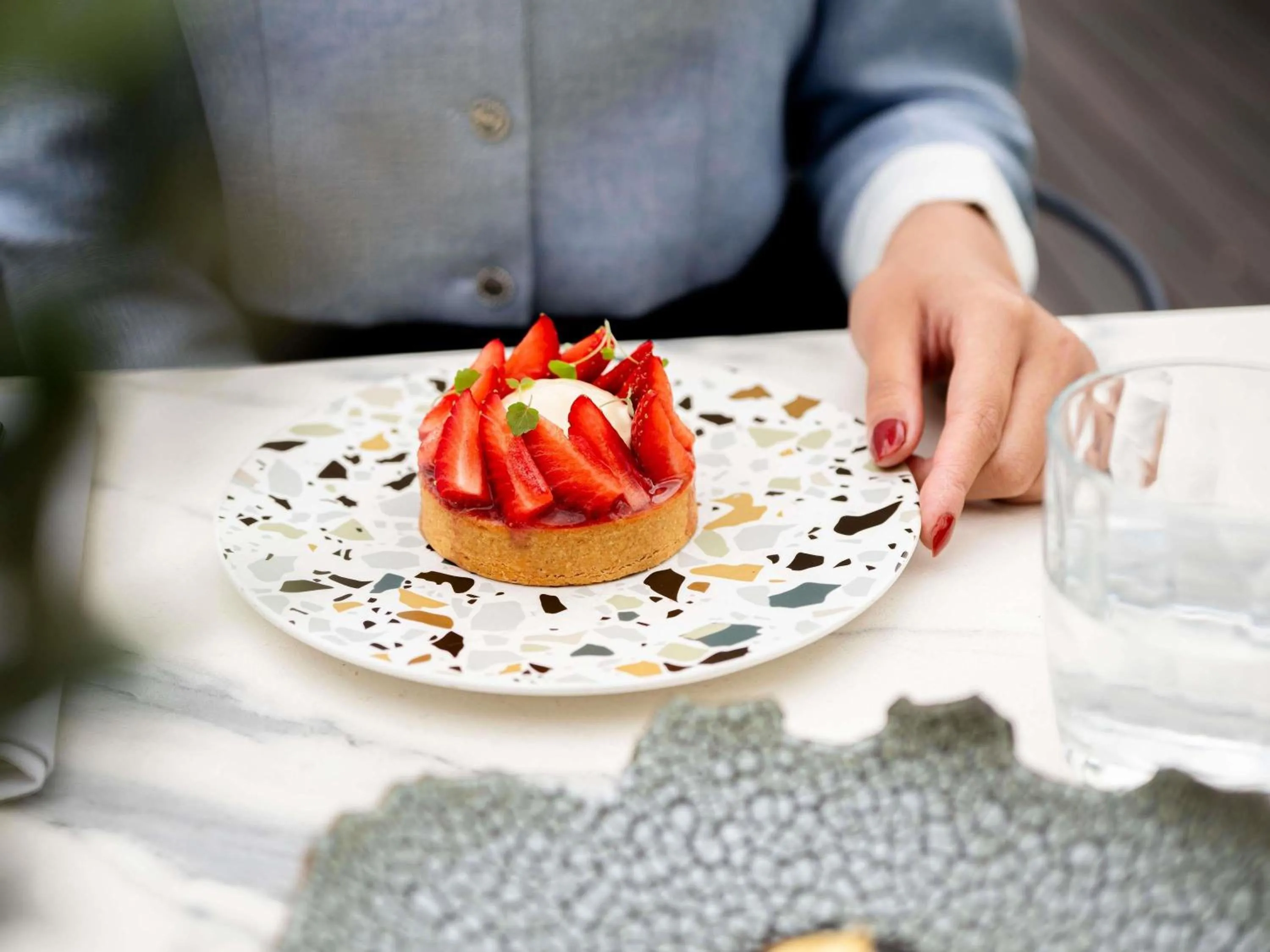 Restaurant/places to eat in Molitor Hotel & Spa Paris - MGallery Collection