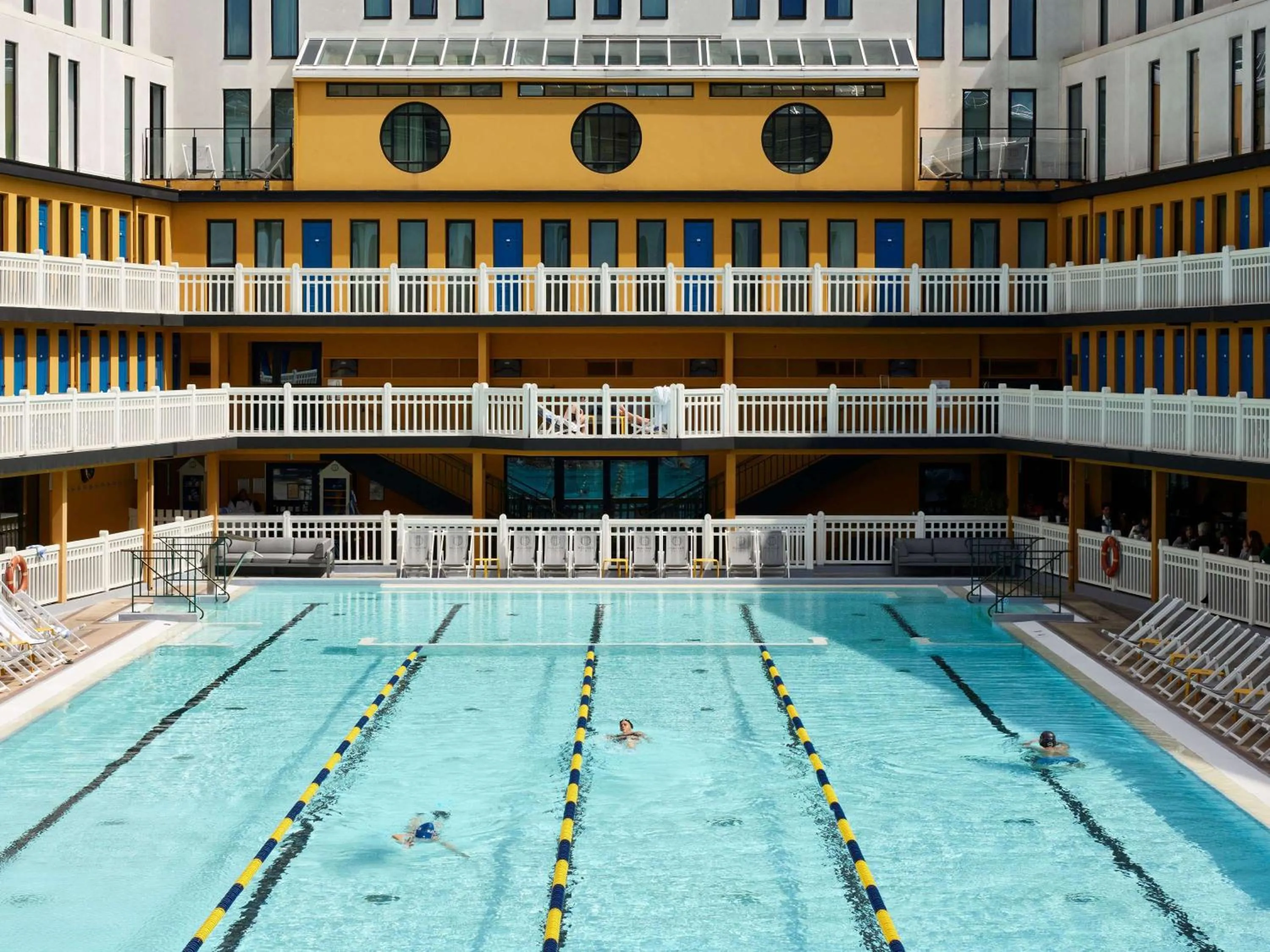 Pool view in Molitor Hotel & Spa Paris - MGallery Collection