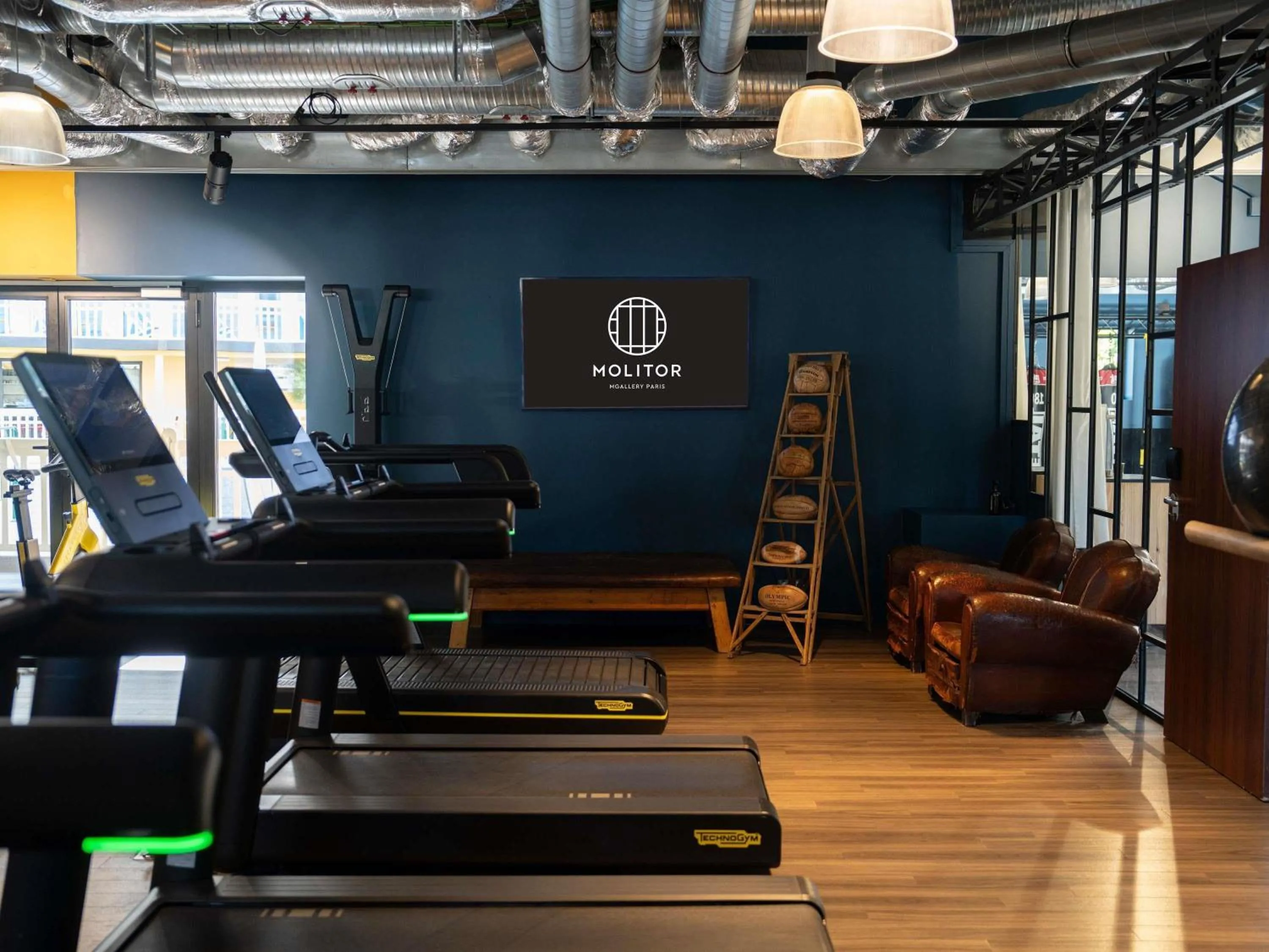 Fitness centre/facilities in Molitor Hotel & Spa Paris - MGallery Collection