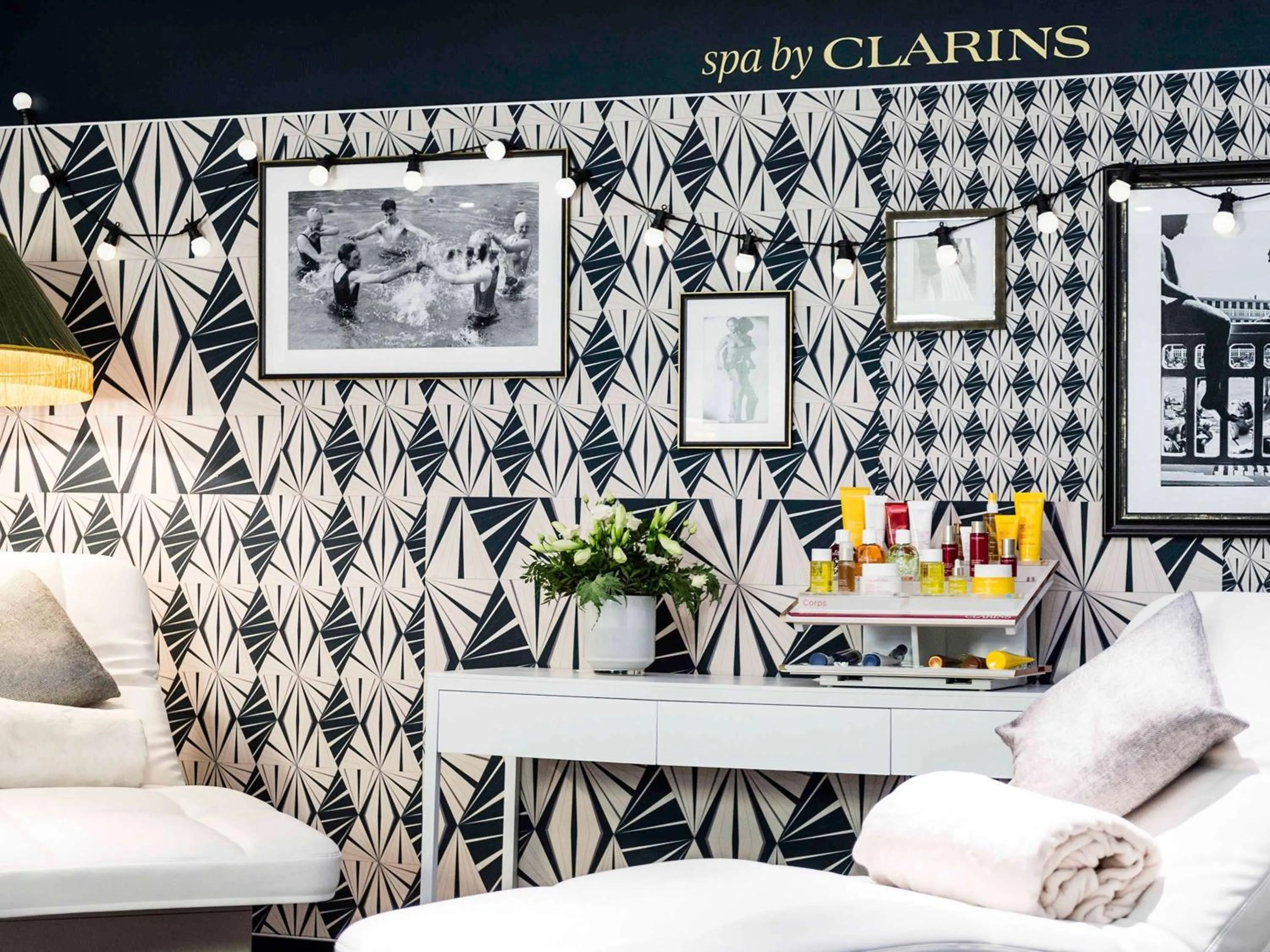 Spa and wellness centre/facilities in Molitor Hotel & Spa Paris - MGallery Collection