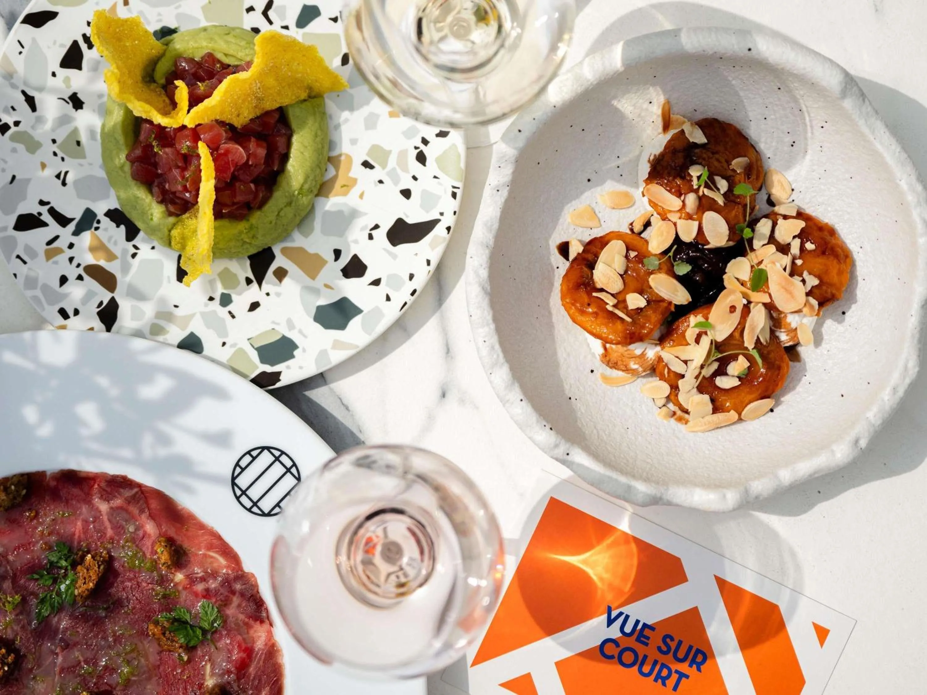 Restaurant/places to eat in Molitor Hotel & Spa Paris - MGallery Collection