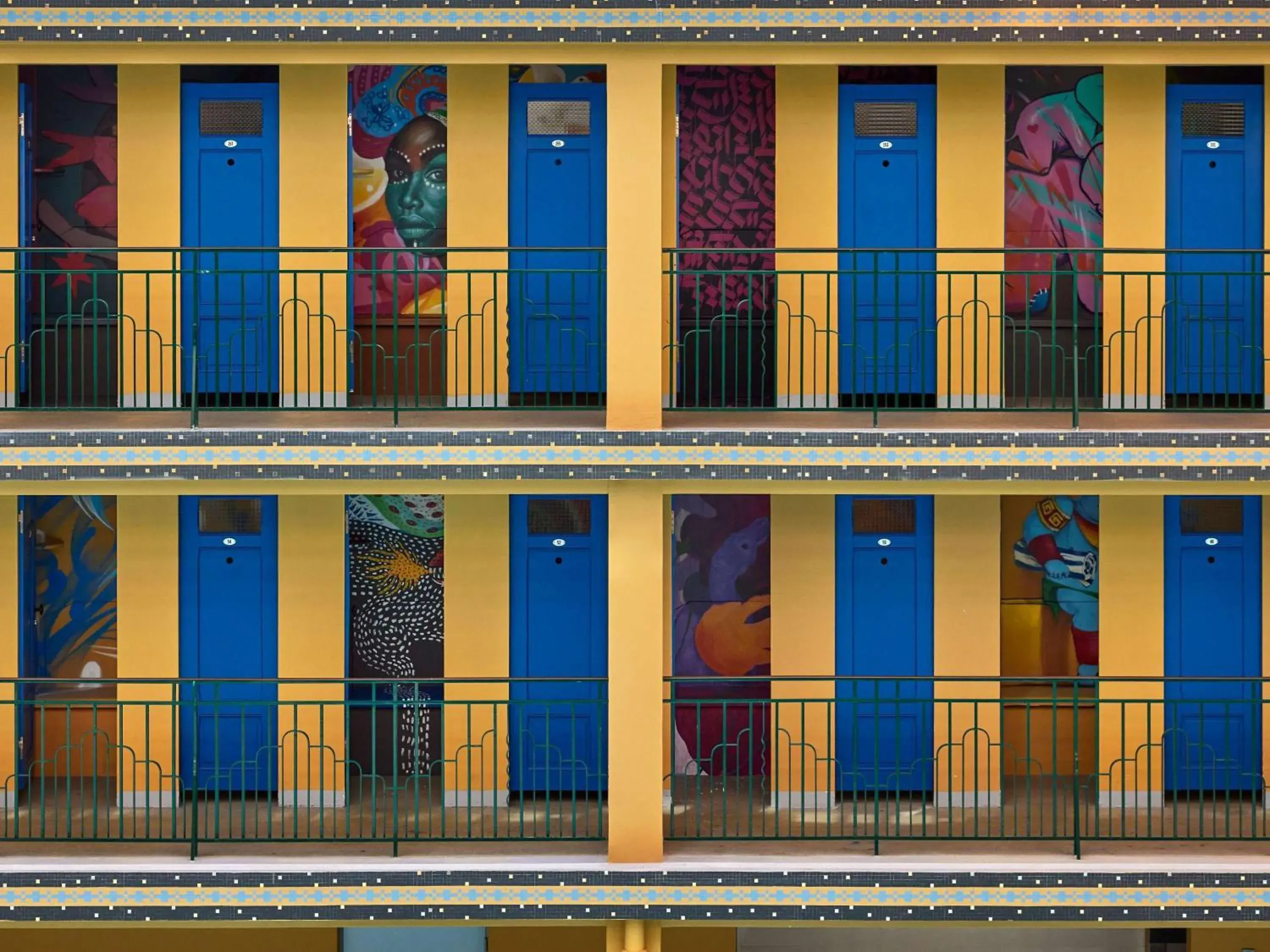 Property building in Molitor Hotel & Spa Paris - MGallery Collection Property building in Molitor Hotel & Spa Paris - MGallery Collection