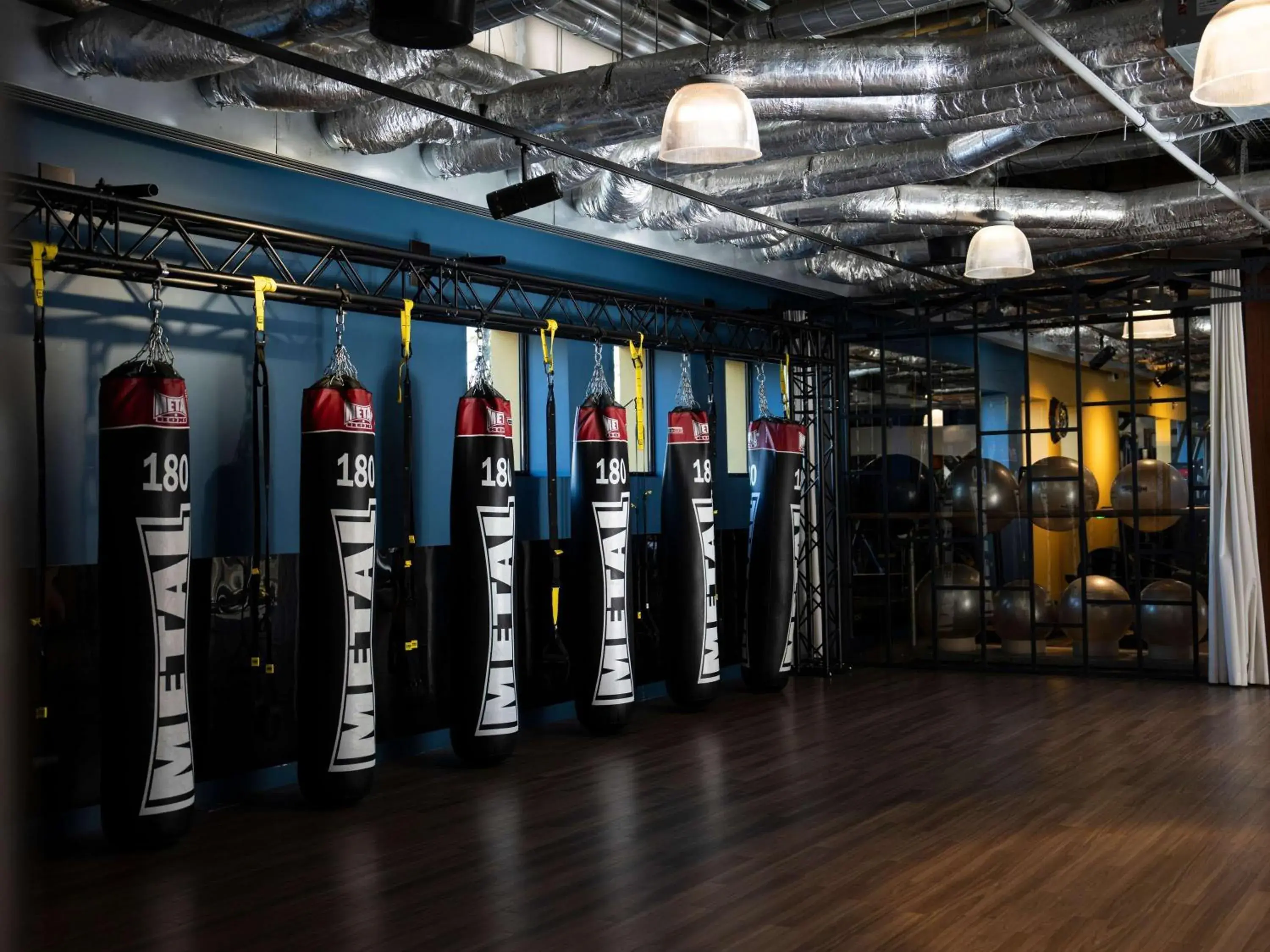 Fitness centre/facilities in Molitor Hotel & Spa Paris - MGallery Collection Fitness centre/facilities in Molitor Hotel & Spa Paris - MGallery Collection