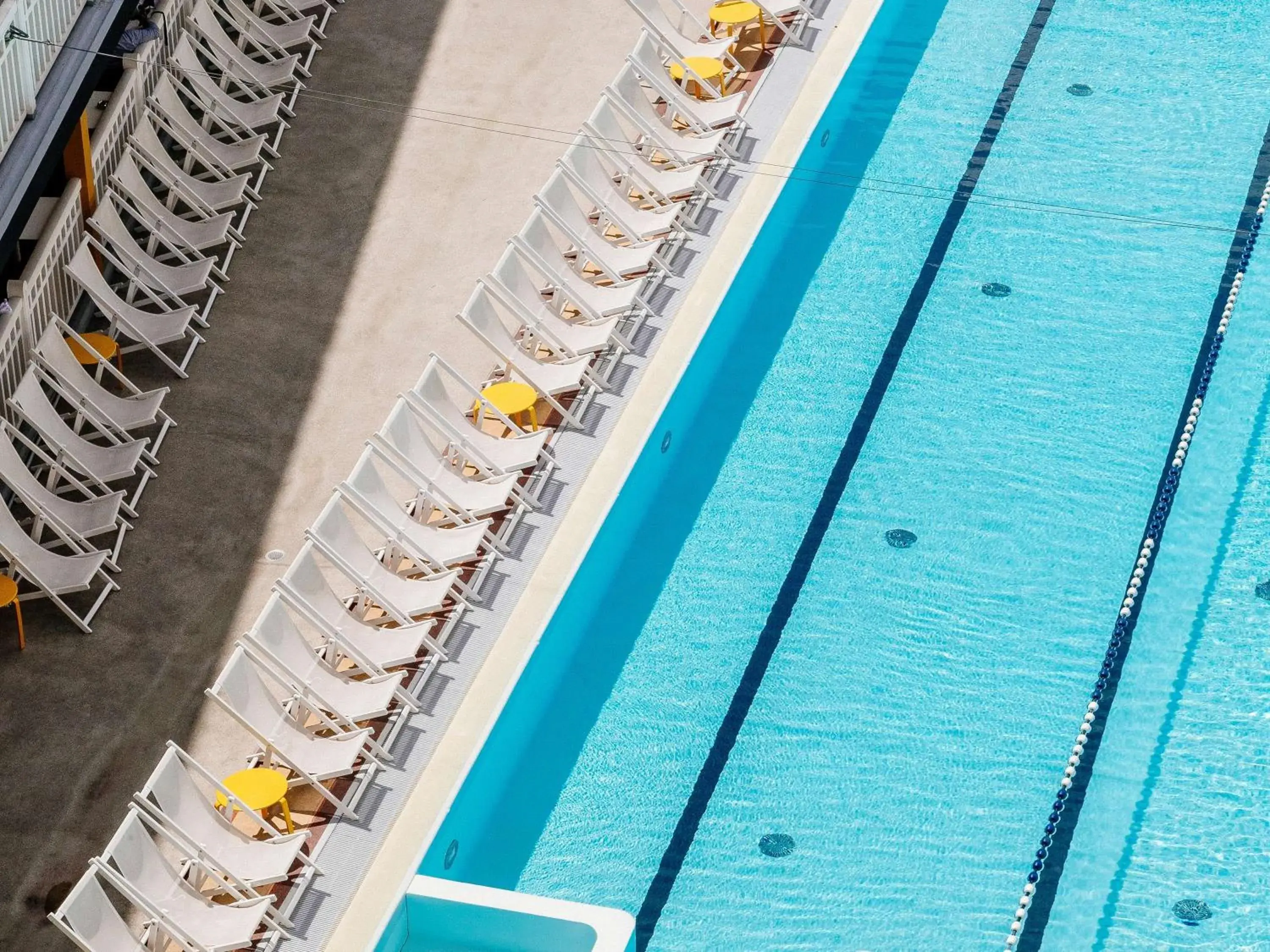 Pool view in Molitor Hotel & Spa Paris - MGallery Collection Pool view in Molitor Hotel & Spa Paris - MGallery Collection