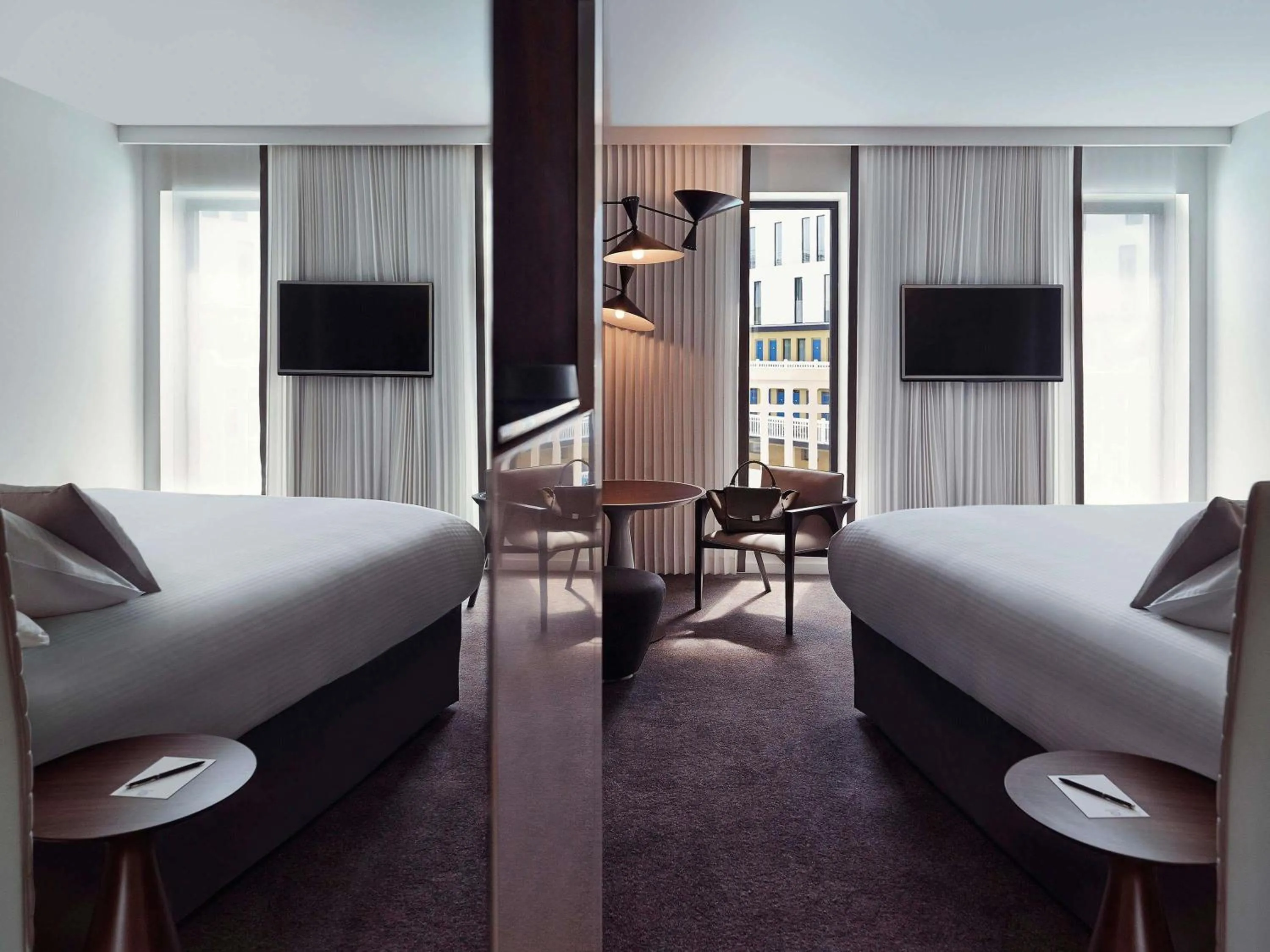 Bedroom, Bed in Molitor Hotel & Spa Paris - MGallery Collection
