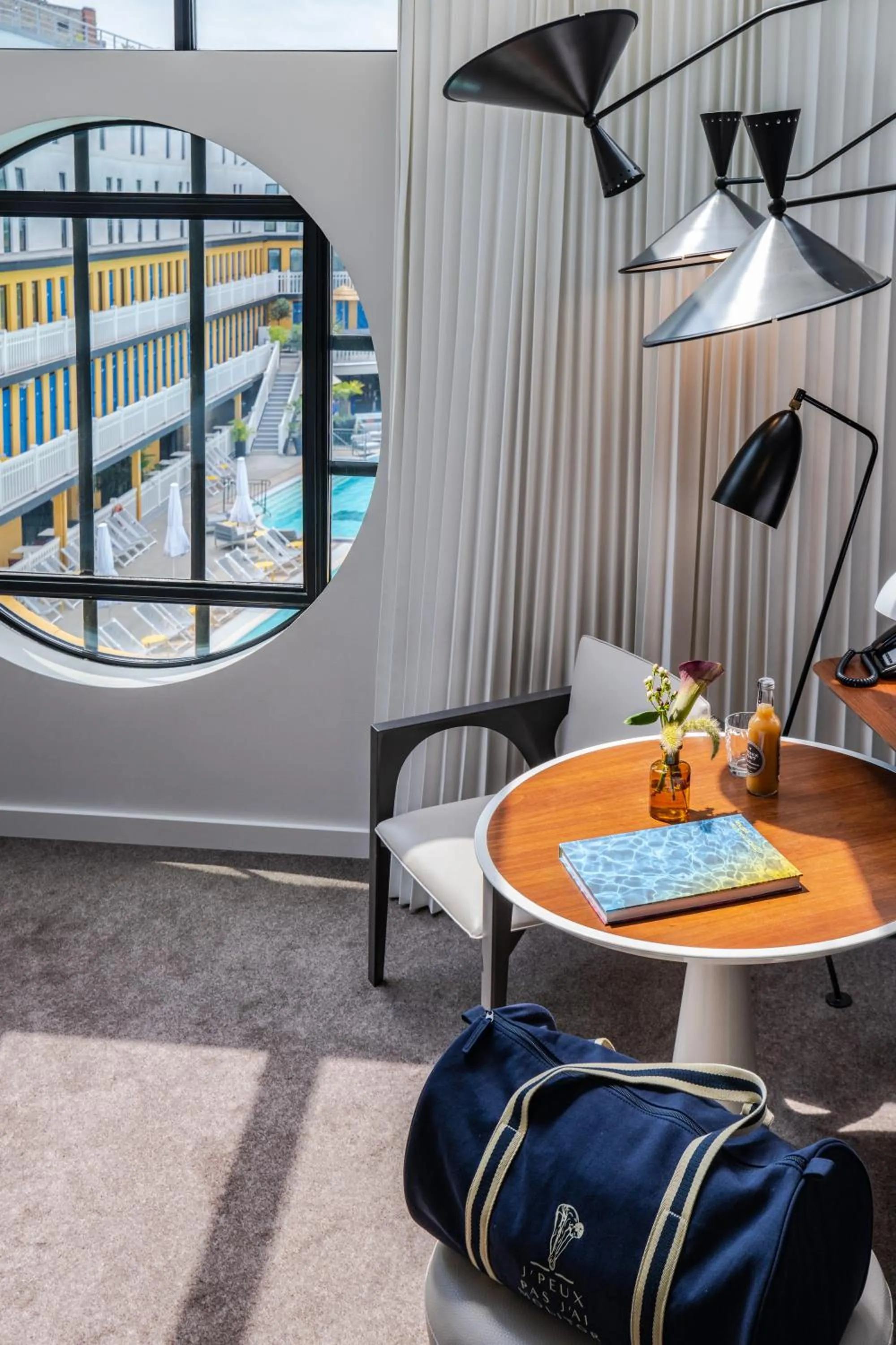 Bedroom in Molitor Hotel & Spa Paris - MGallery Collection