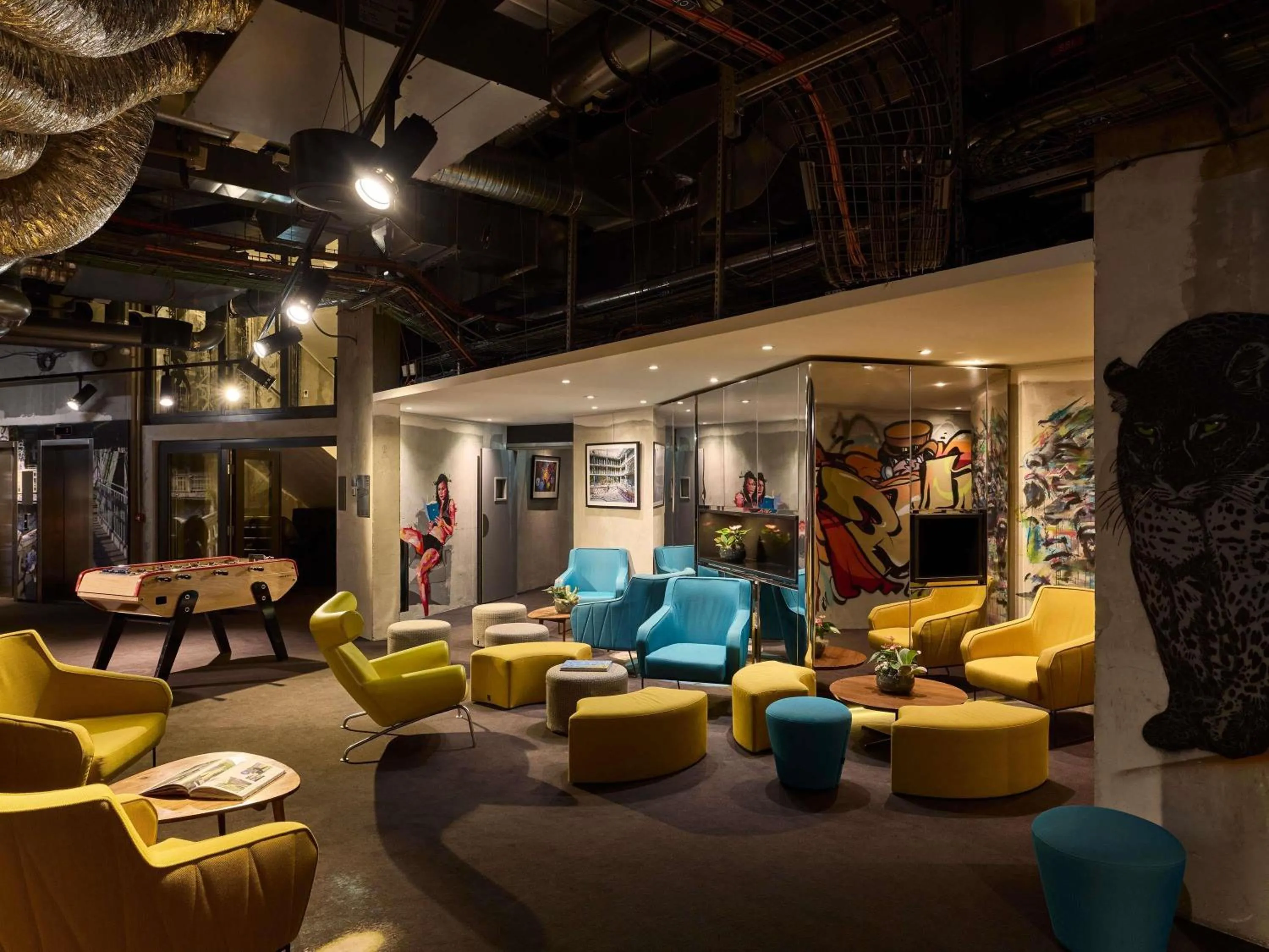 Meeting/conference room in Molitor Hotel & Spa Paris - MGallery Collection