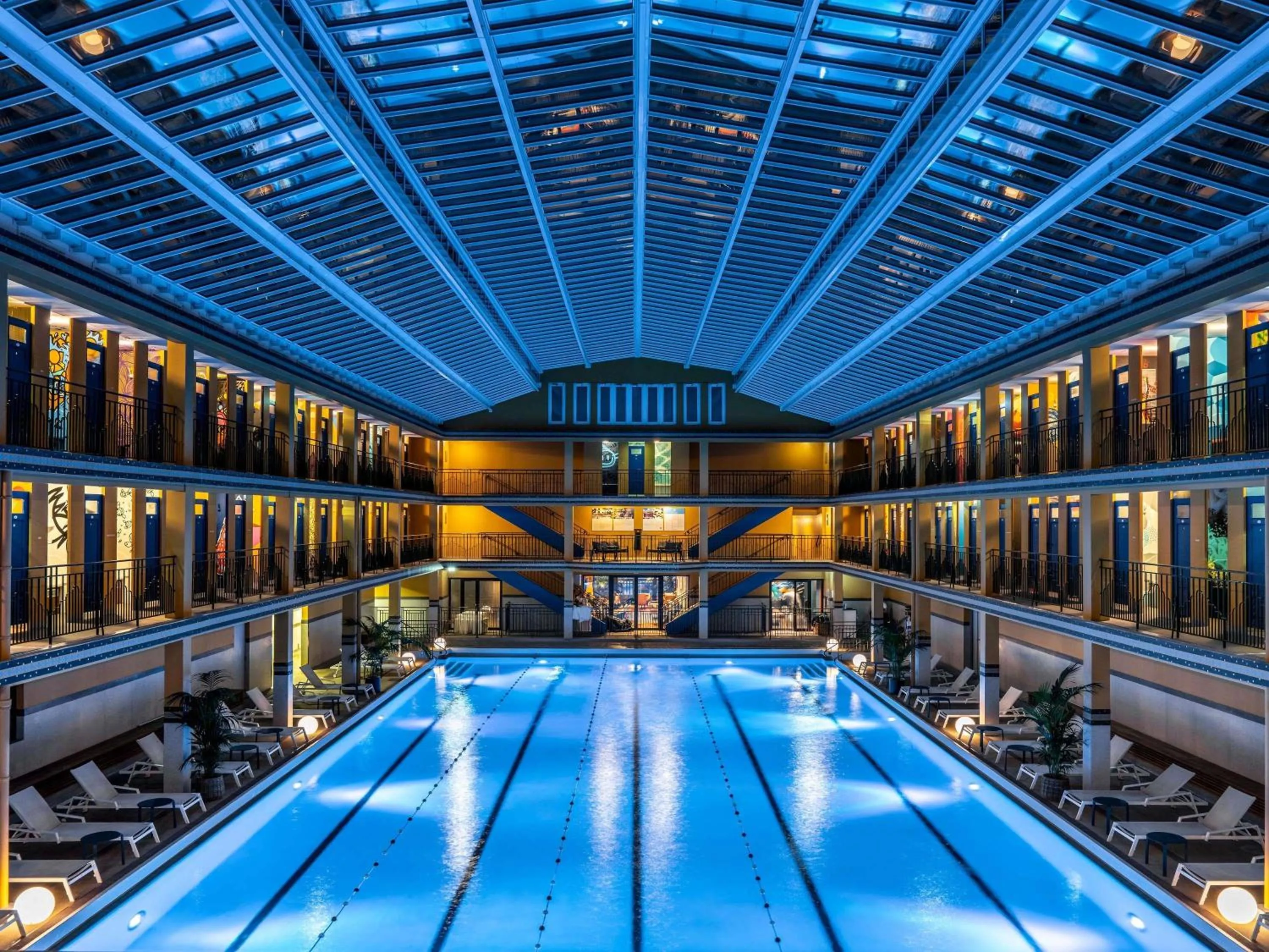 Property building in Molitor Hotel & Spa Paris - MGallery Collection