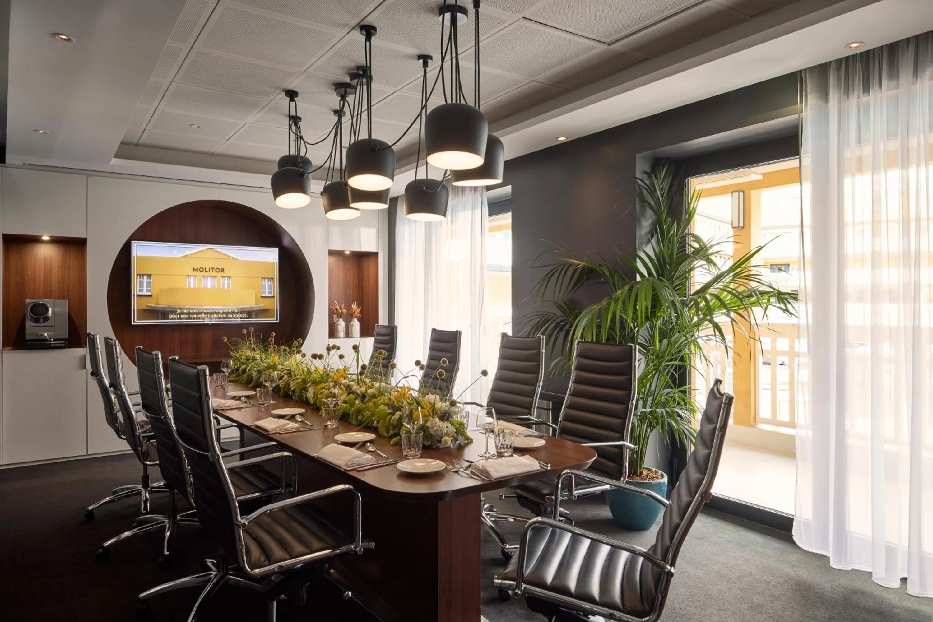 Business facilities in Molitor Hotel & Spa Paris - MGallery Collection